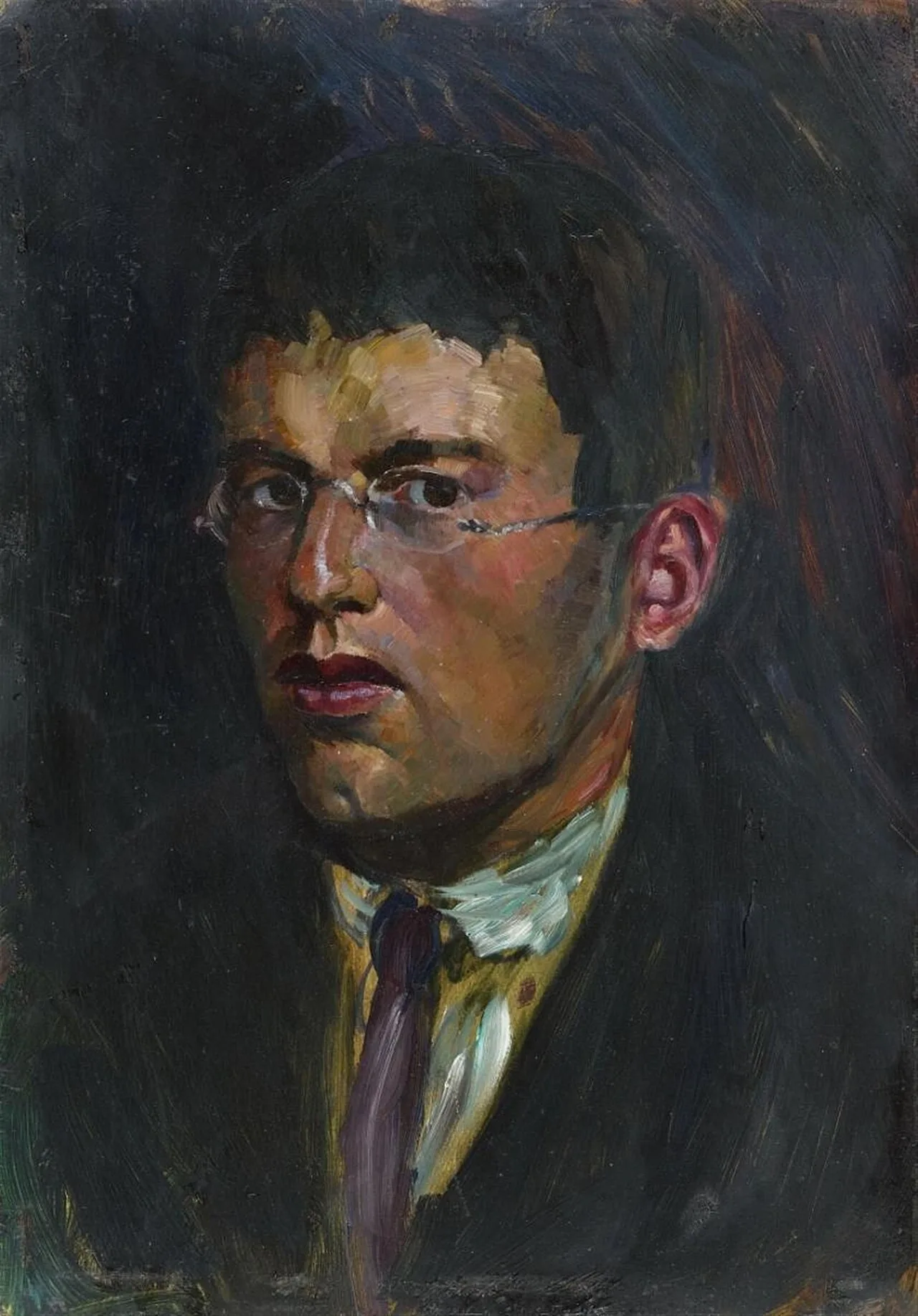 Porträt von Rudolf Schlichter (1890–1955) – Gedenkseite