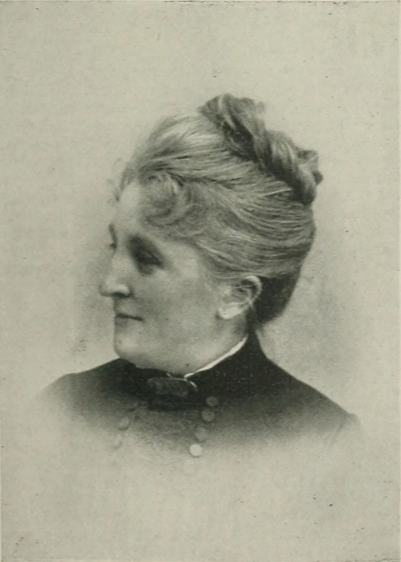 Porträt von Charity Rusk Craig (1849–1913) – Gedenkseite