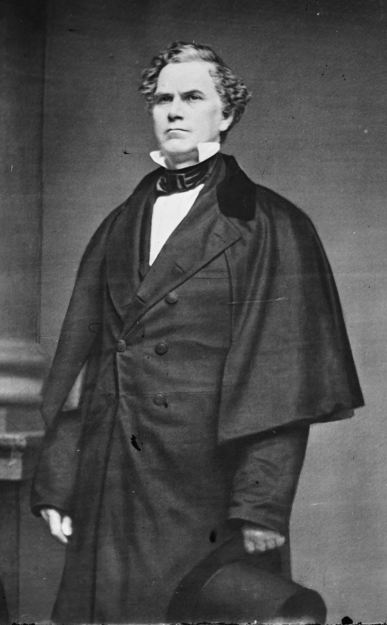 Portrait of Francis Burton Craige (1811–1875) – memorial page