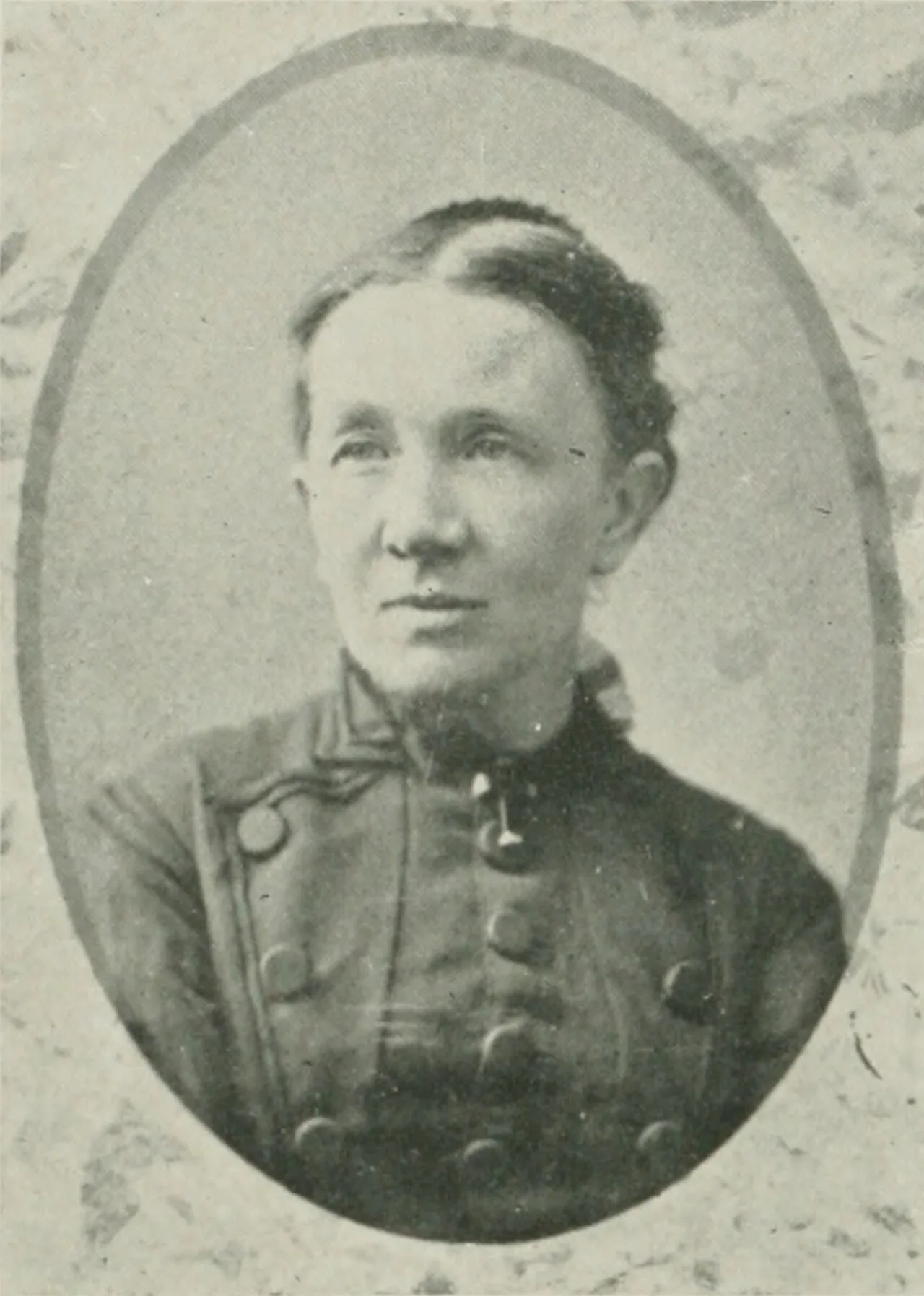 Porträt von Elizabeth Litchfield Cunnyngham (1831–1911) – Gedenkseite