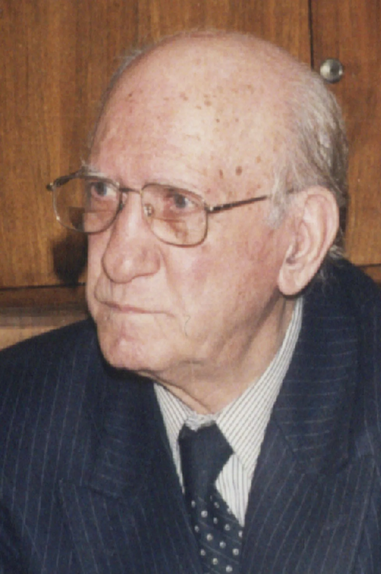 Porträt von Javad Heyat (1925–2014) – Gedenkseite