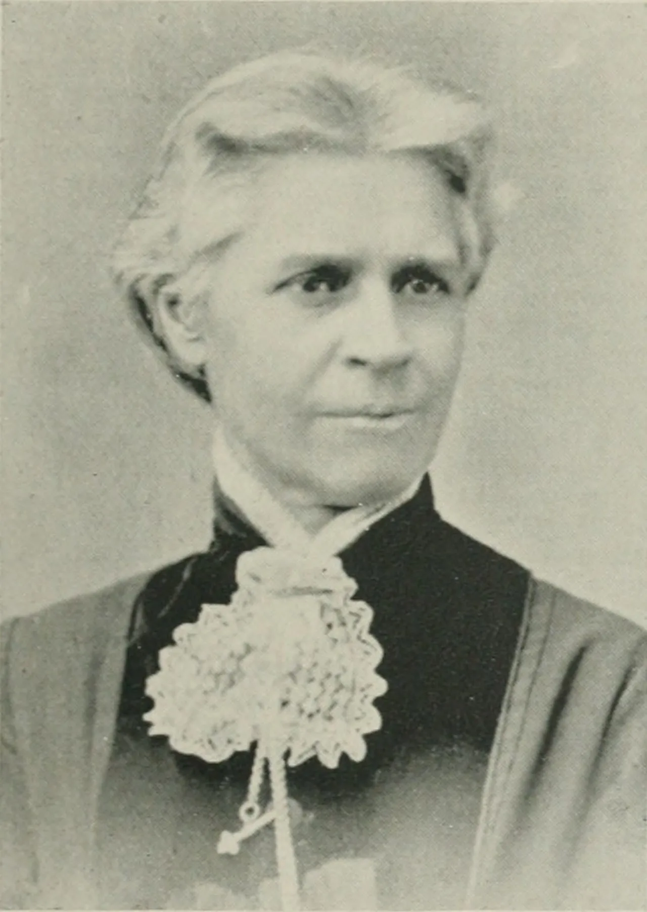Porträt von Susanna Way Dodds (1830–1911) – Gedenkseite