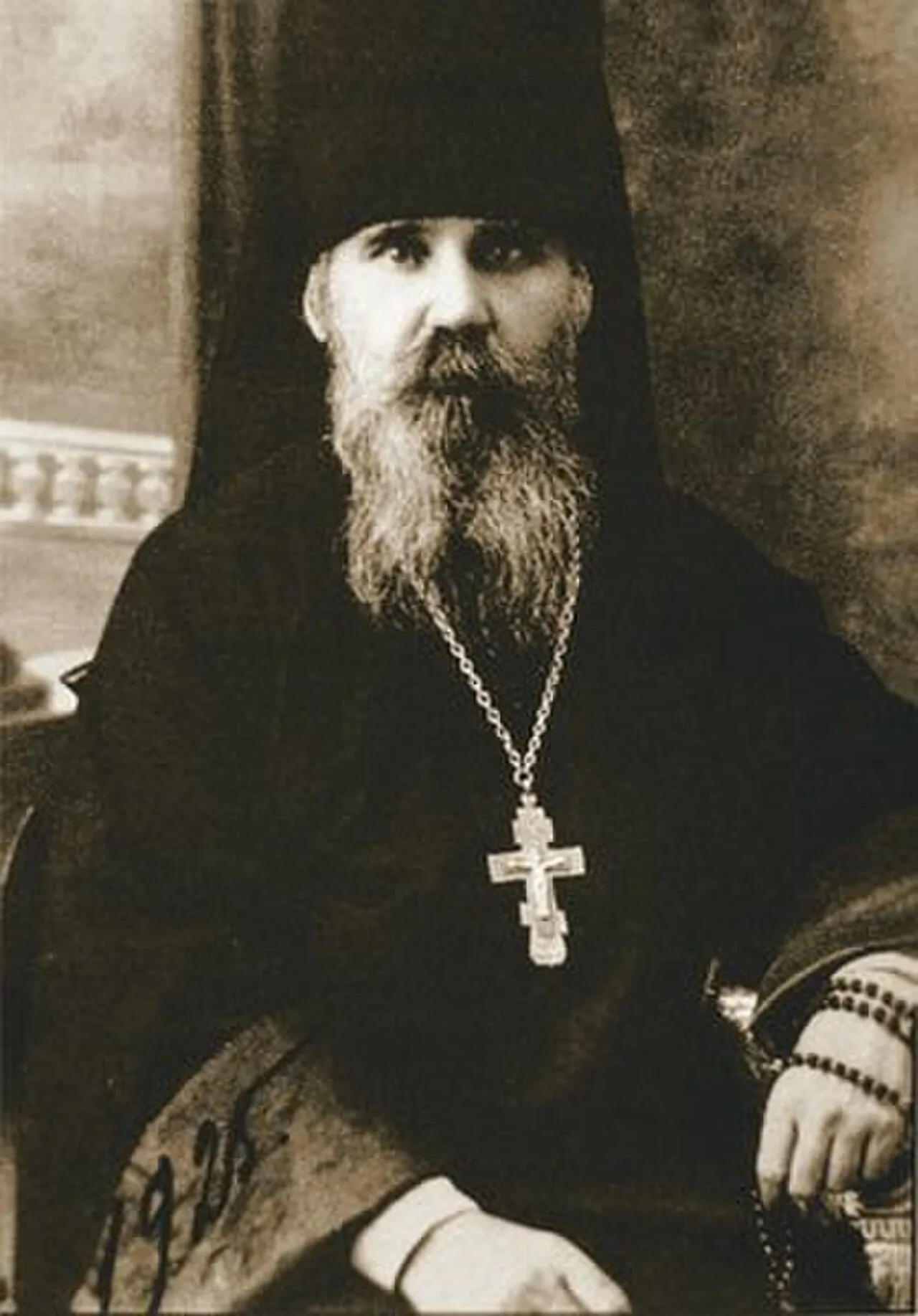 Porträt von Joasaph (1874–1937) – Gedenkseite