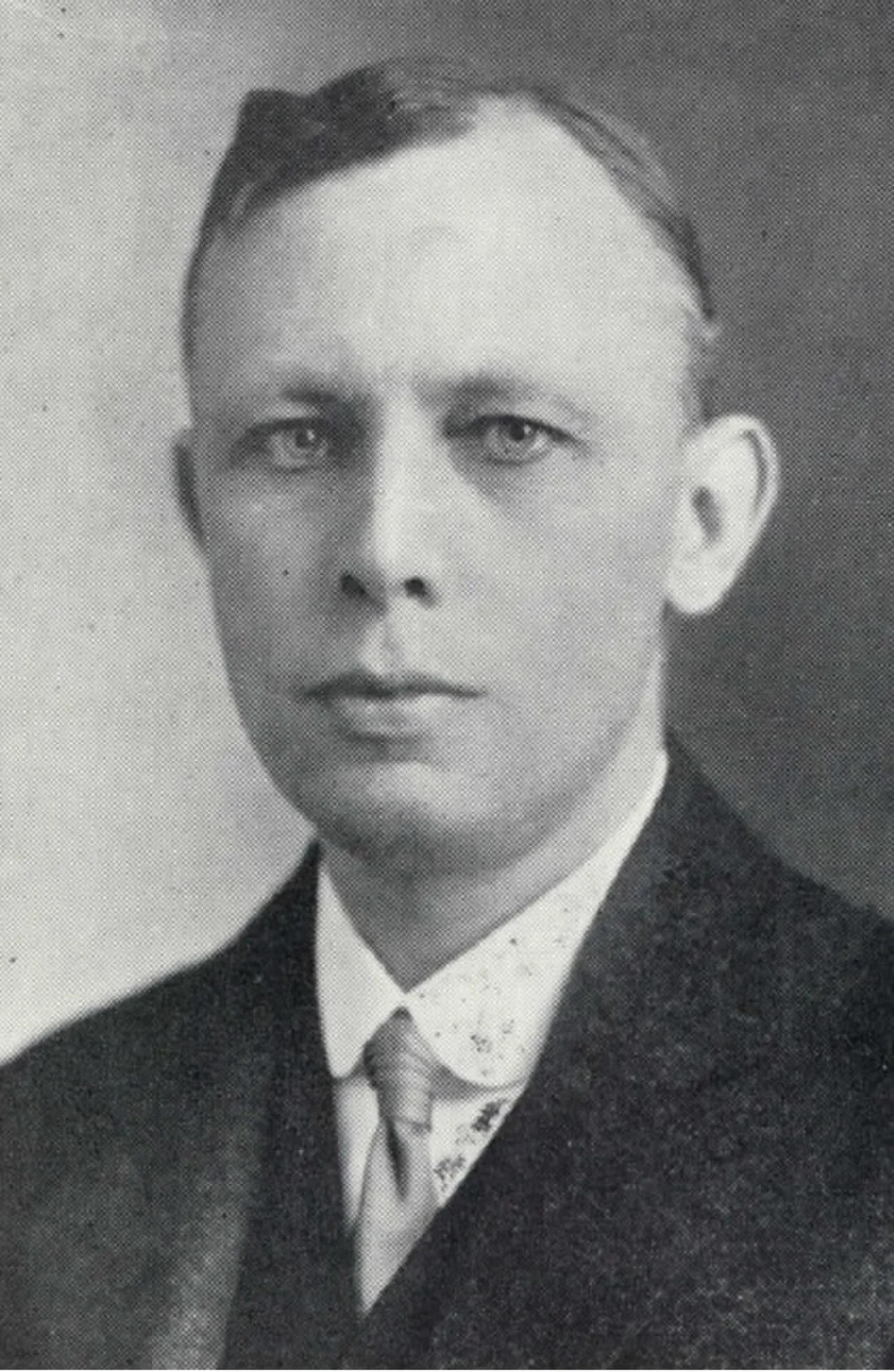 Porträt von Kirsopp Lake (1872–1946) – Gedenkseite