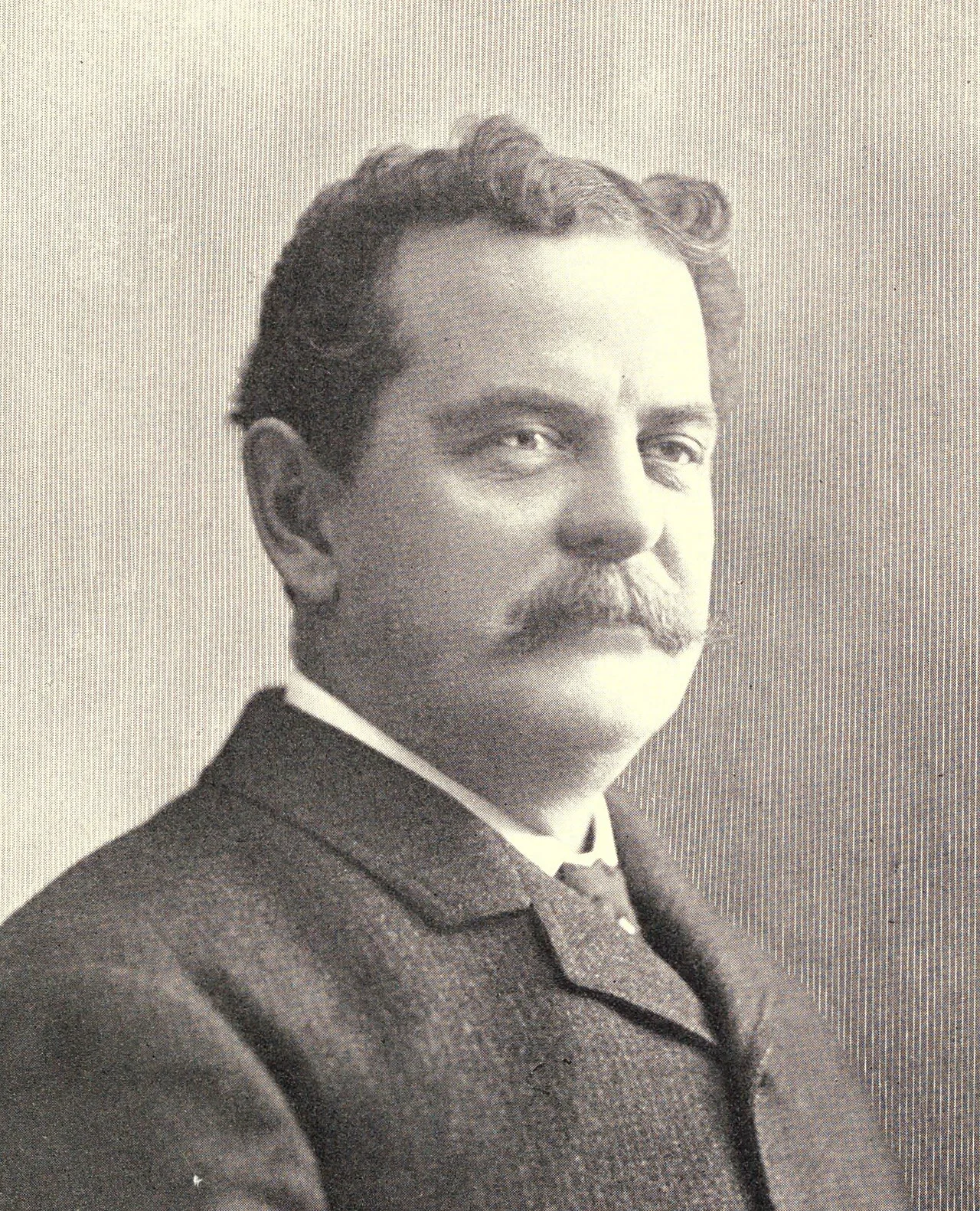 Portrait of Charles S. Francis (1853–1911) – memorial page