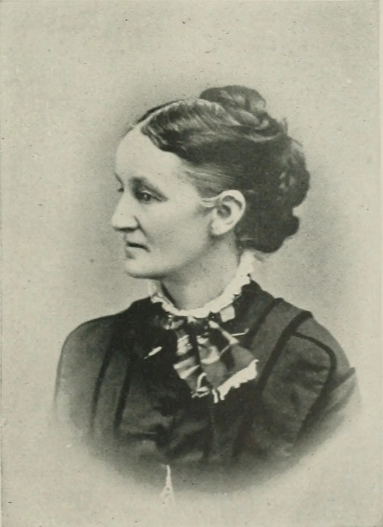 Portrait of Caroline Marshall Woodward (1828–1890) – memorial page