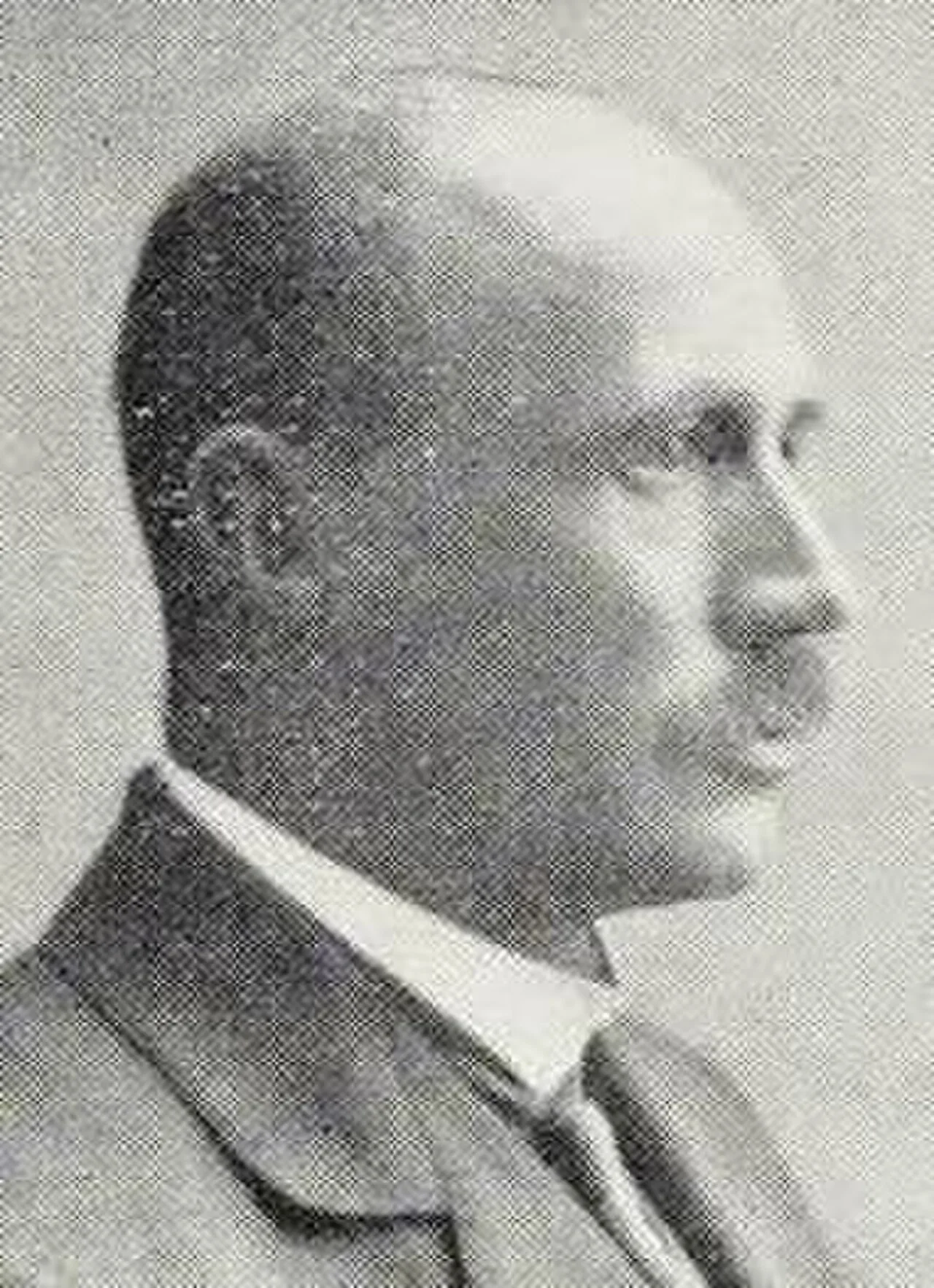 Porträt von Knut Dahl (1871–1951) – Gedenkseite