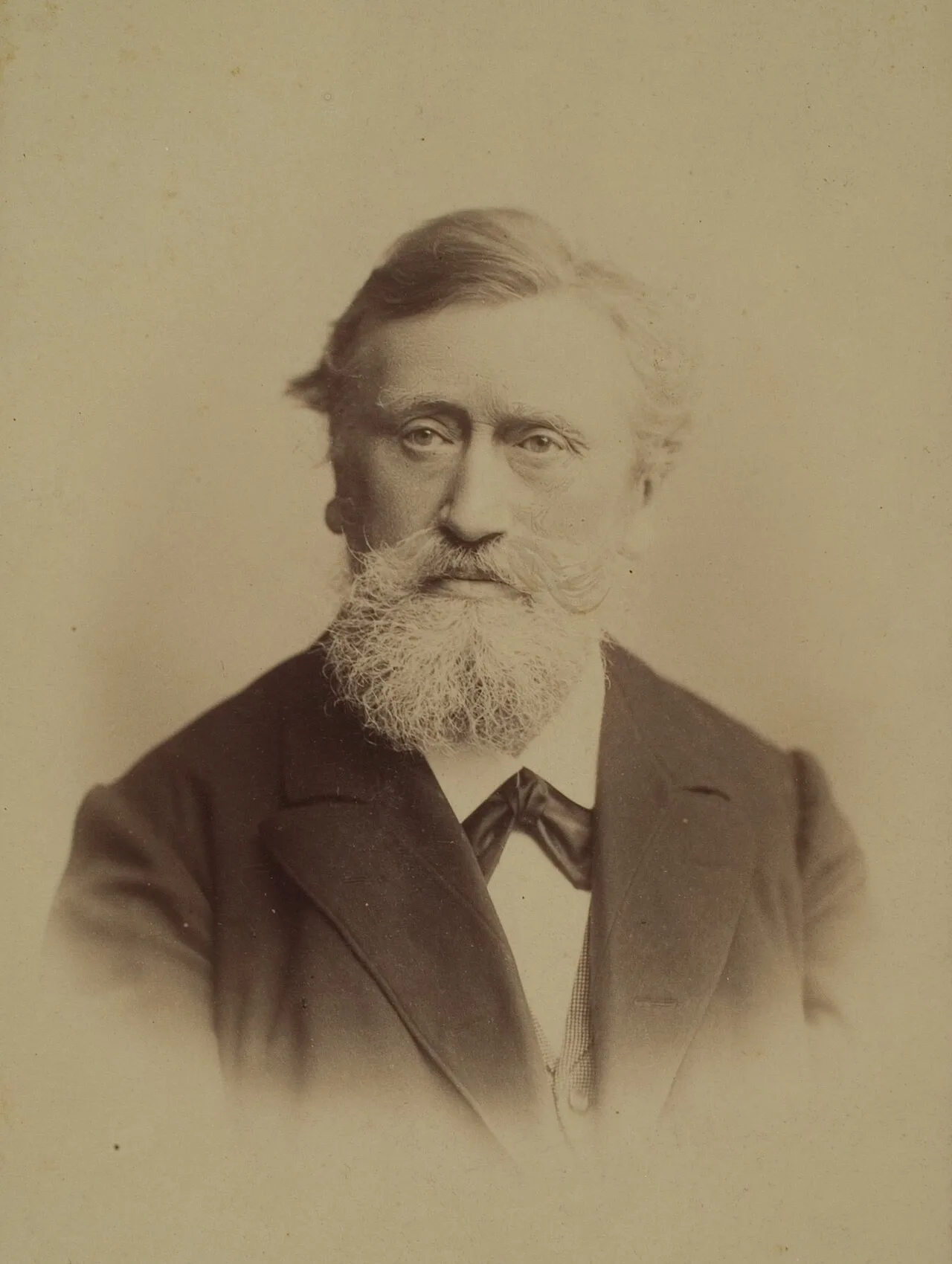 Porträt von Karl Knies (1821–1898) – Gedenkseite