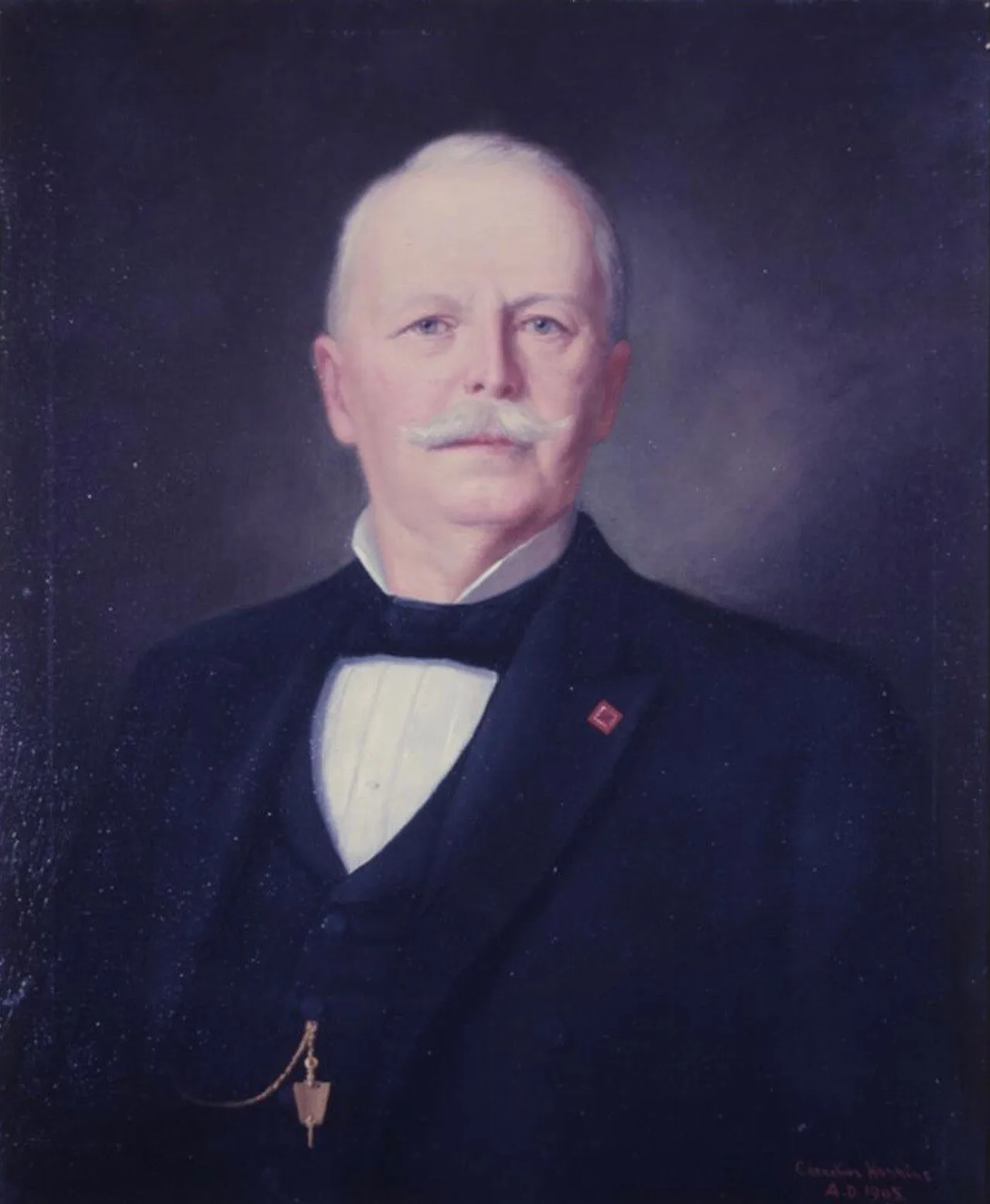 Porträt von Robert Lowry (1829–1910) – Gedenkseite