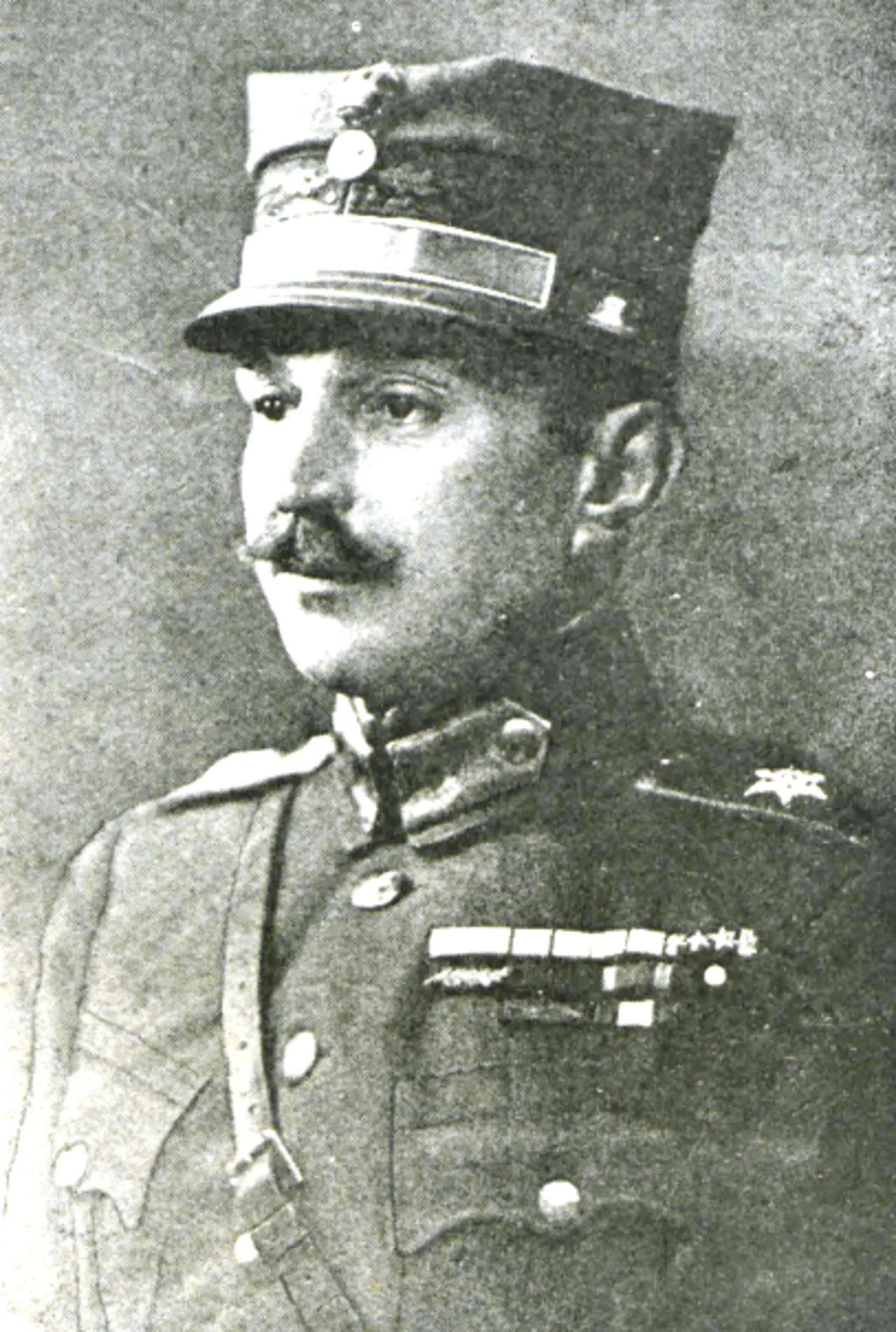 Portrait of Konstantinos Manetas (1879–1960) – memorial page