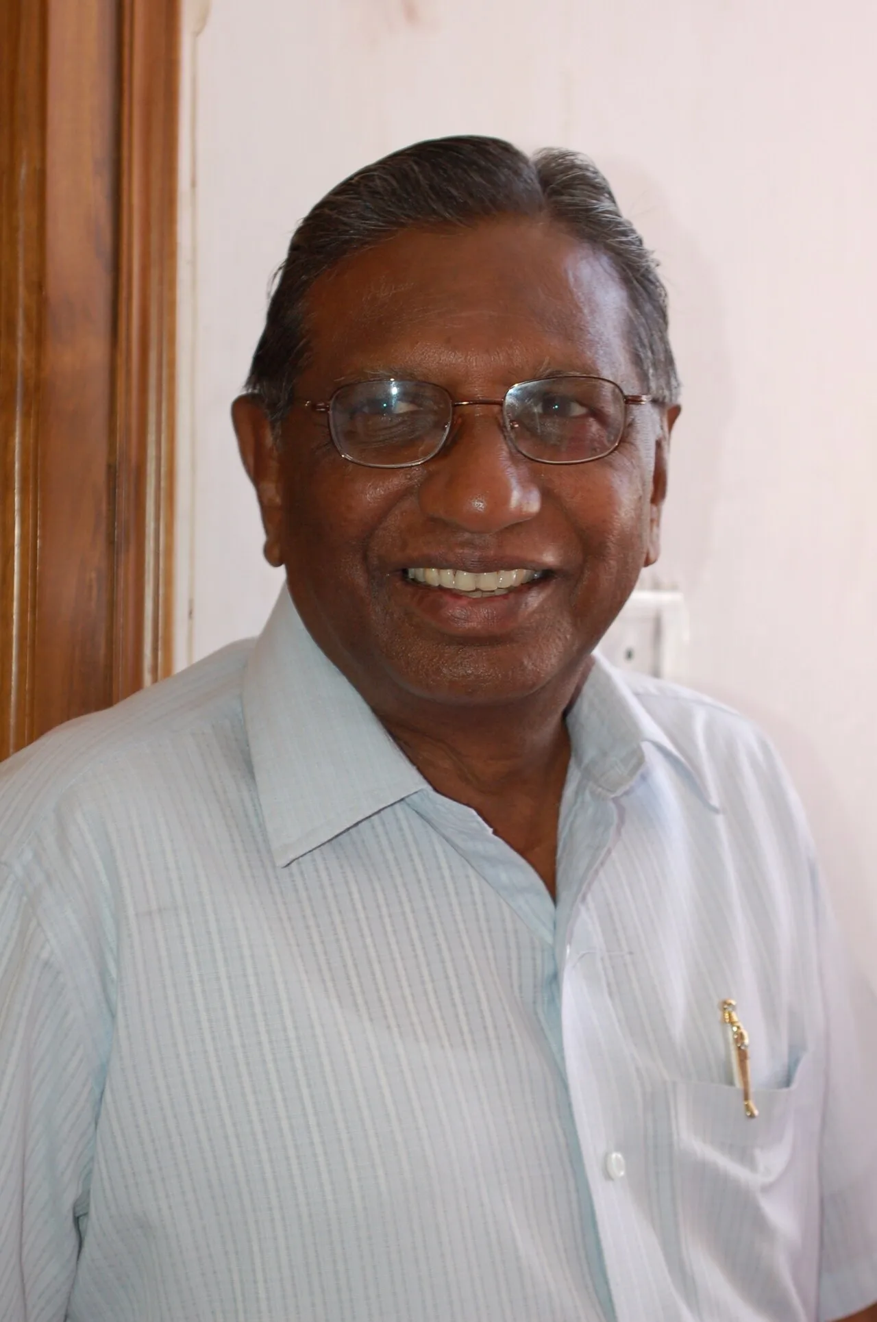 Porträt von Kothapalli Jayashankar (1934–2011) – Gedenkseite