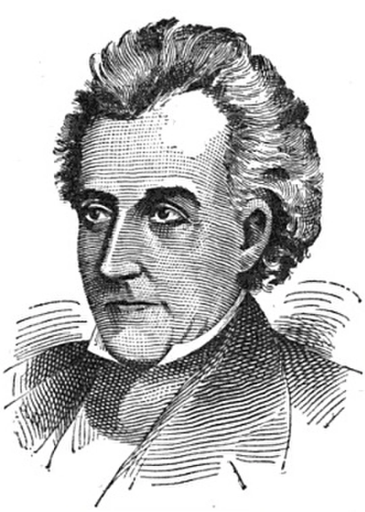 Porträt von Daniel Dunklin (1790–1844) – Gedenkseite