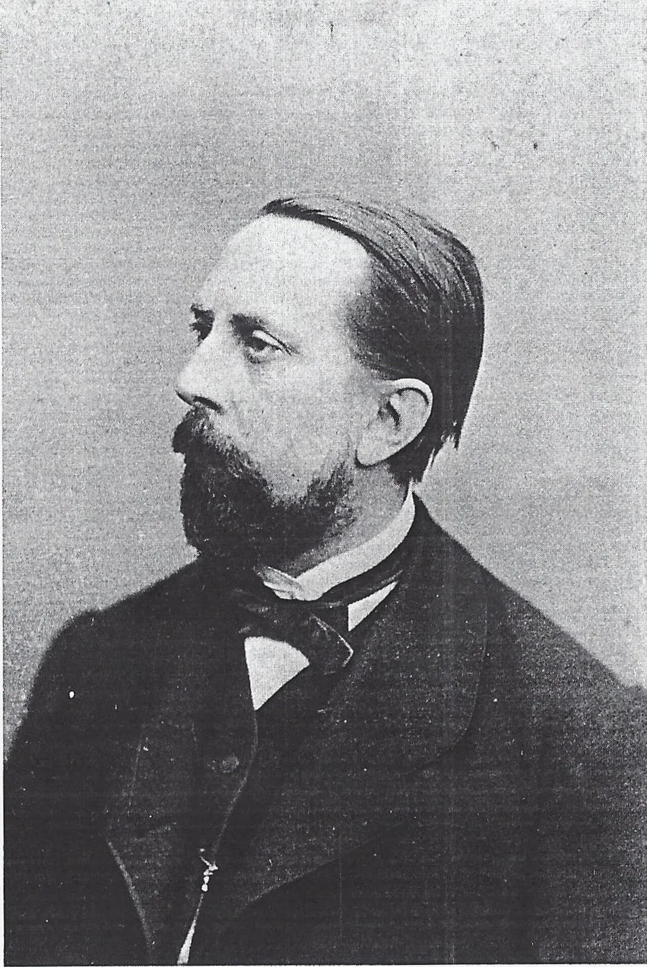 Portrait of Wilhelm Endemann (1825–1899) – memorial page