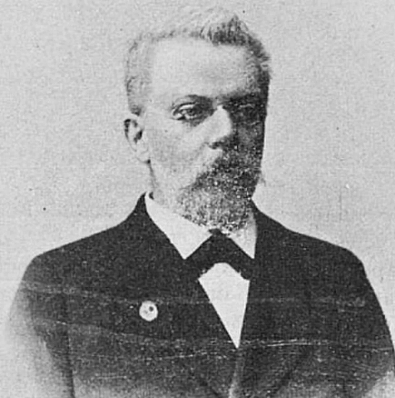 Portrait of Konstantin Preys (1851–1903) – memorial page