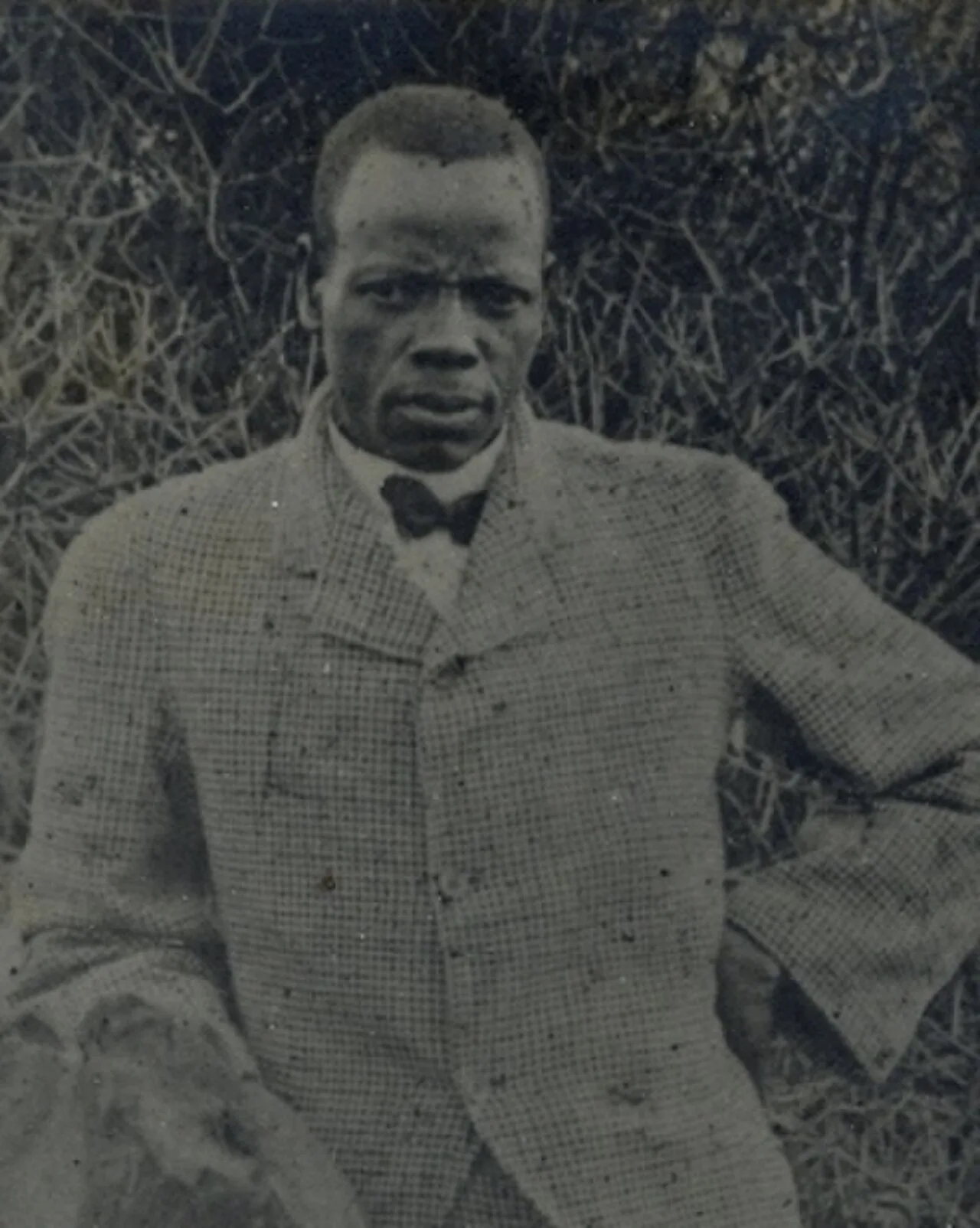 Porträt von John Chilembwe (1871–1915) – Gedenkseite