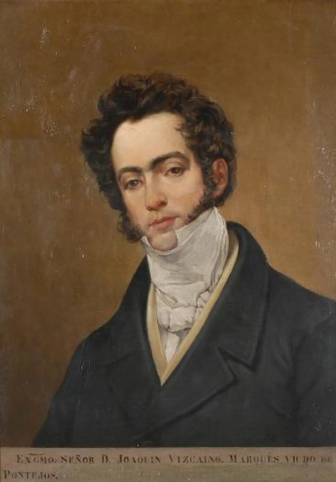 Portrait of Joaquín Vizcaíno (1790–1840) – memorial page