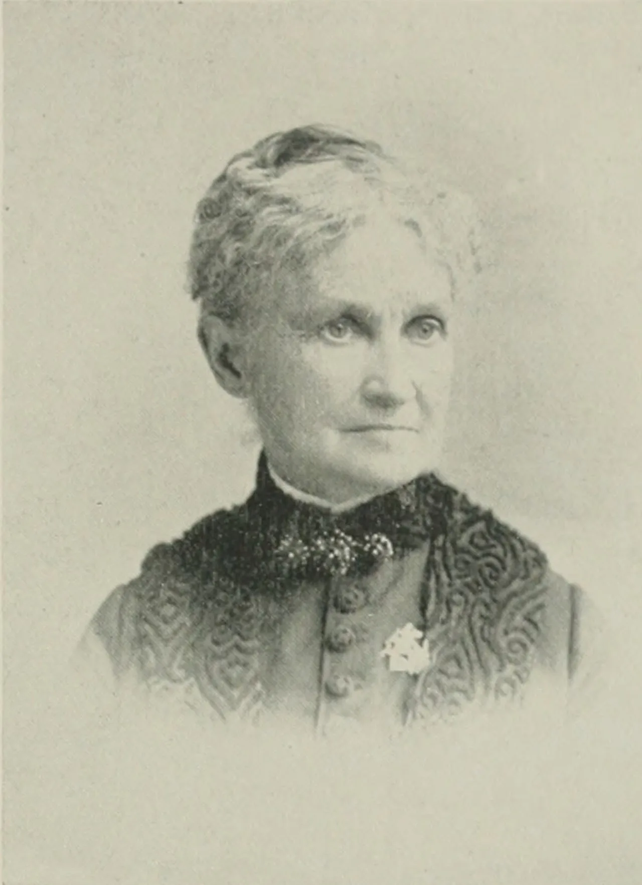 Portrait of Adeline Morrison Swain (1820–1899) – memorial page