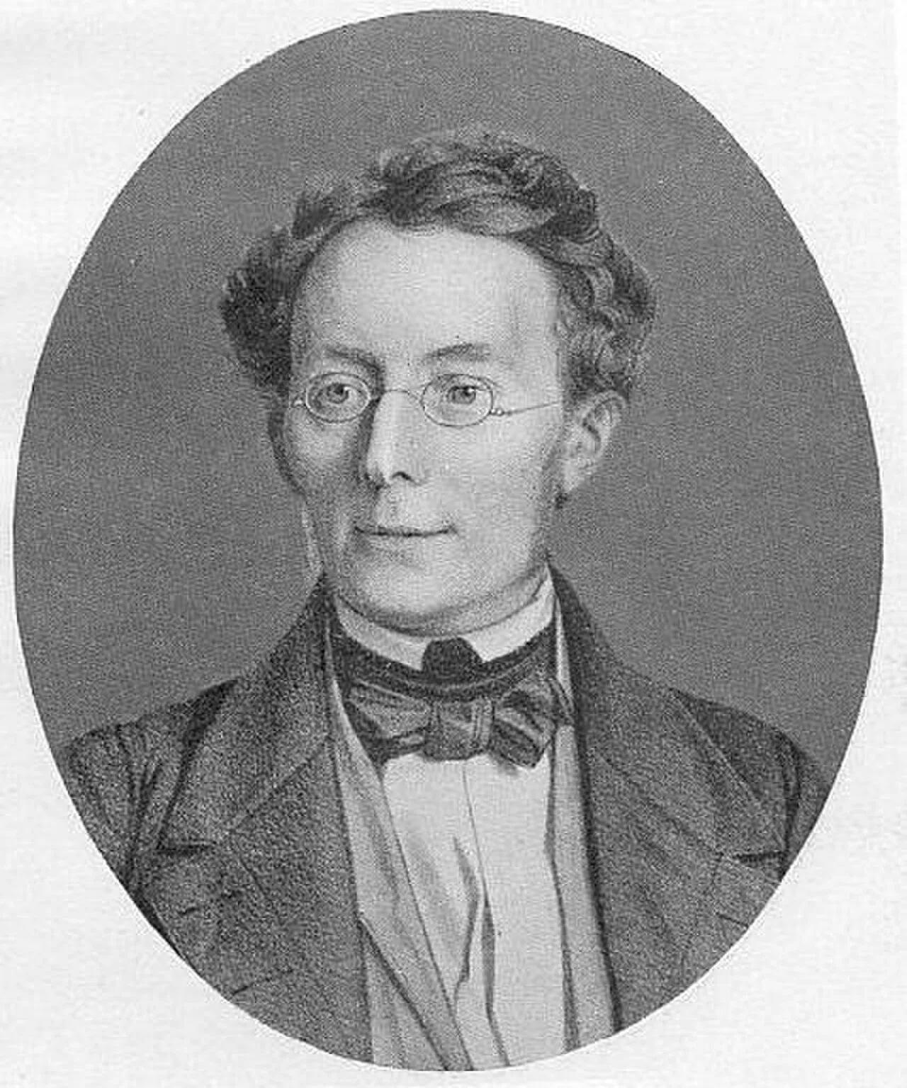 Portrait of Friedrich Ritschl (1806–1876) – memorial page