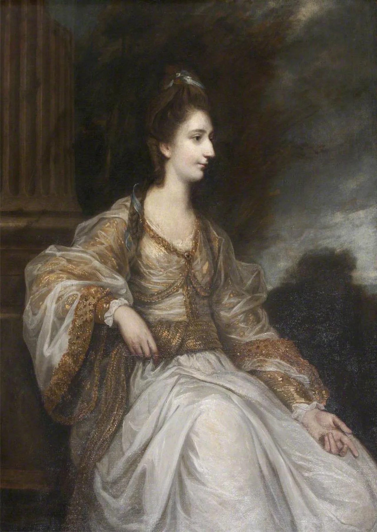 Porträt von Harriet Acland (1750–1815) – Gedenkseite