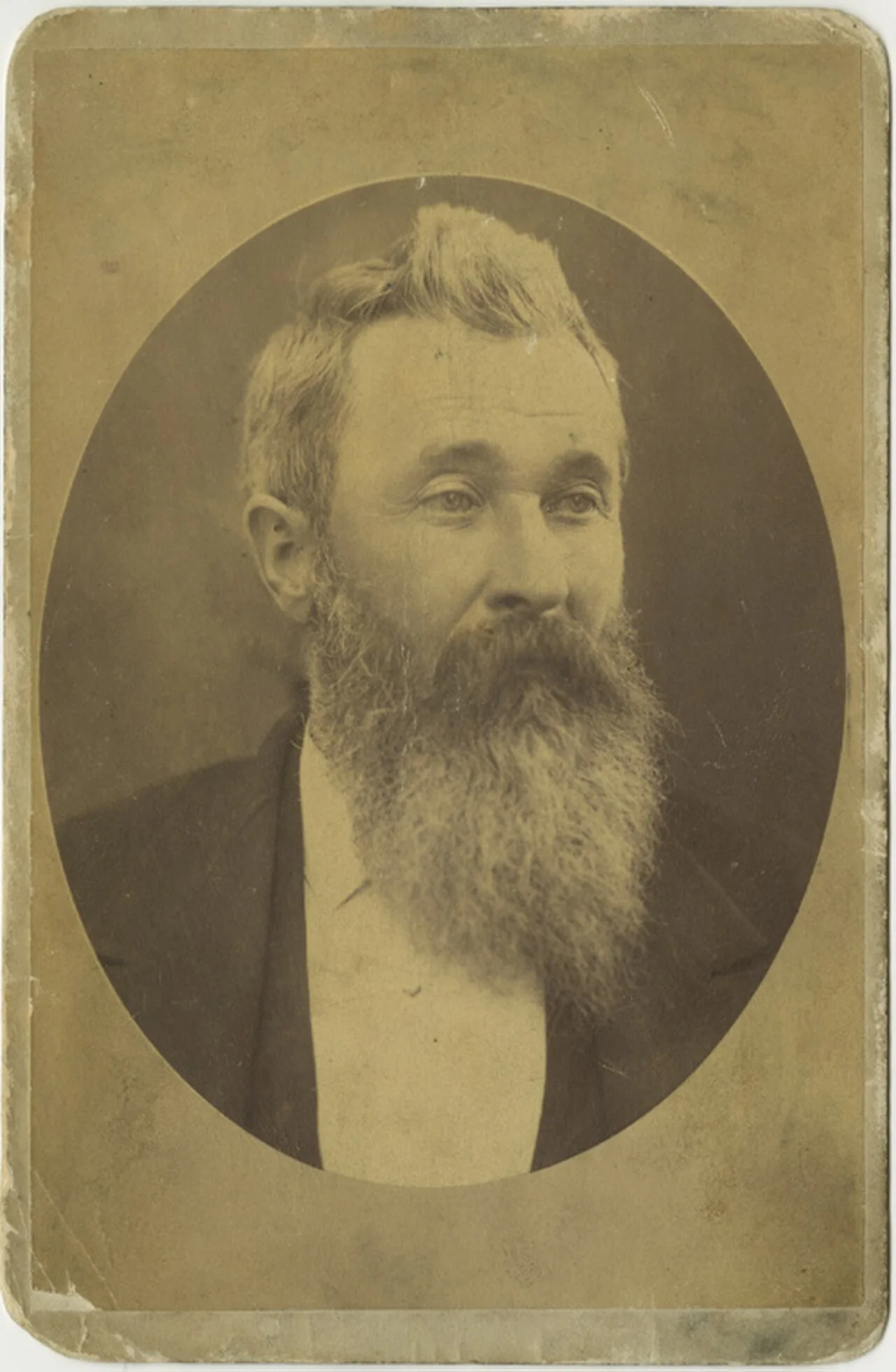 Porträt von Lafayette Head (1825–1897) – Gedenkseite