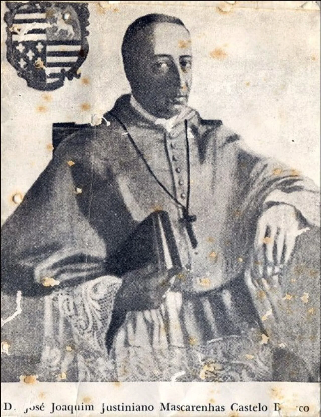 Portrait of José Joaquim Justiniano Mascarenhas Castello Branco (1731–1805) – memorial page