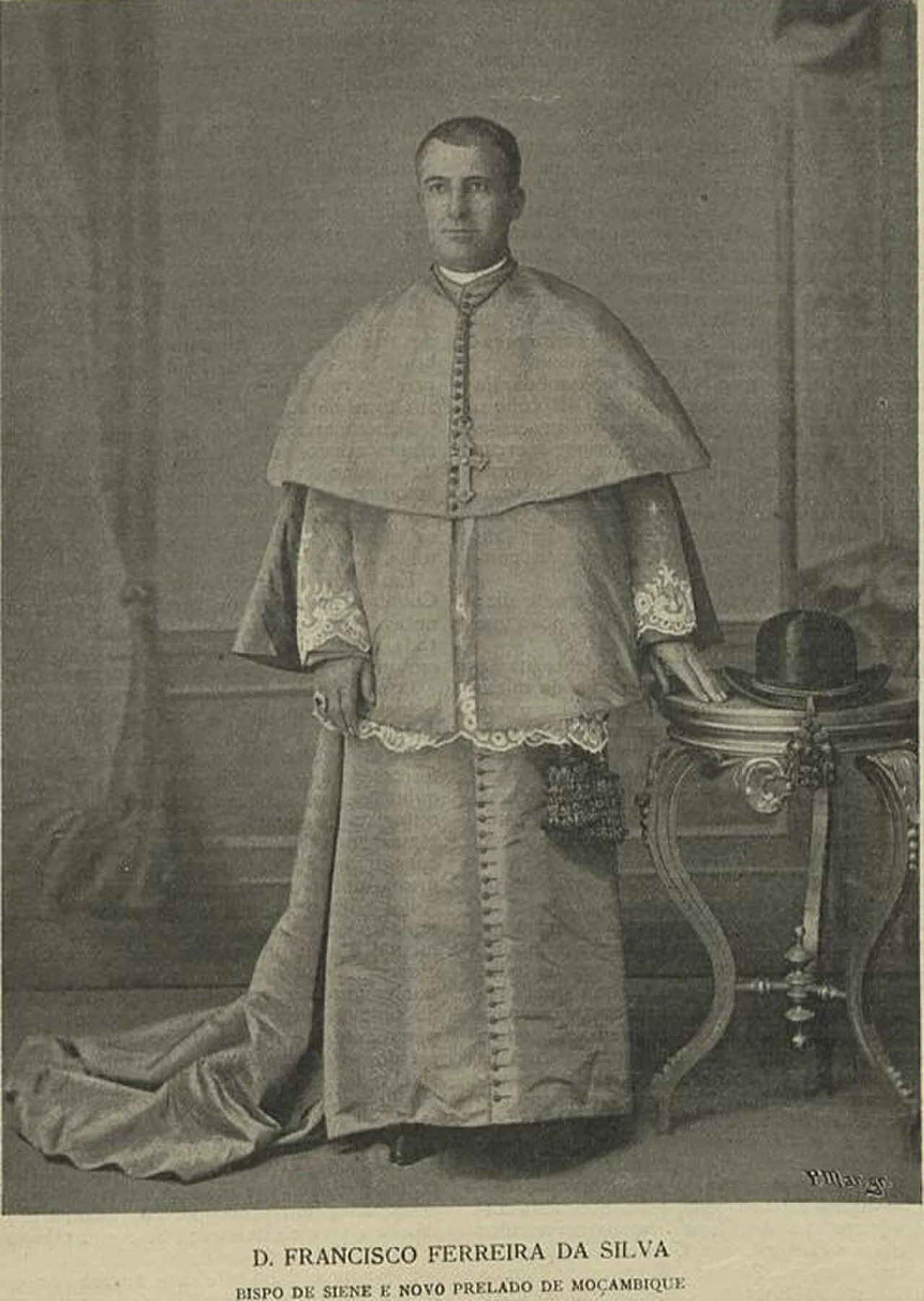 Porträt von Francisco Ferreira da Silva (1852–1920) – Gedenkseite