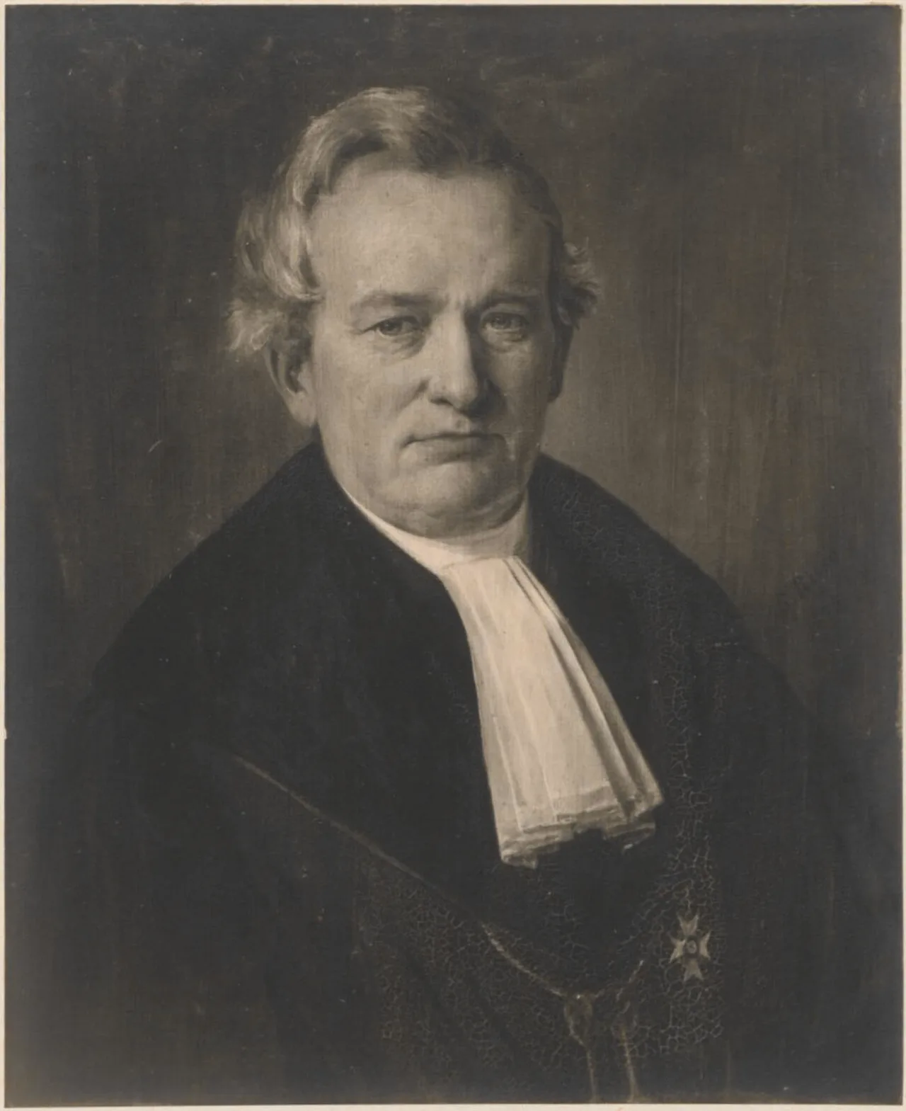 Porträt von Carl Heinrich Weizsäcker (1822–1899) – Gedenkseite