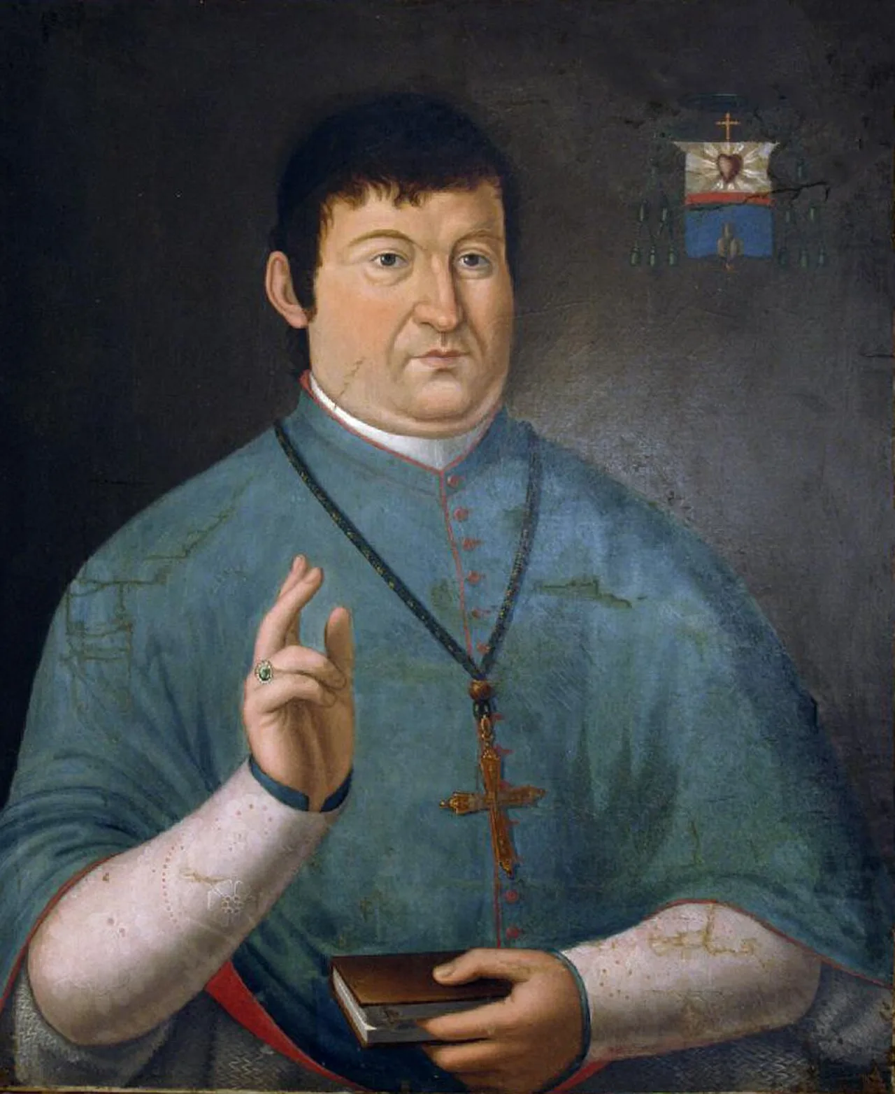 Portrait of Michelangelo Pieramico (1799–1862) – memorial page