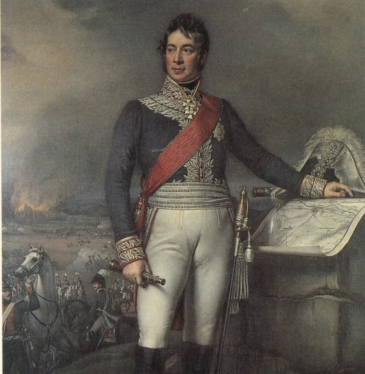 Porträt von Carl Philipp von Wrede (1767–1838) – Gedenkseite