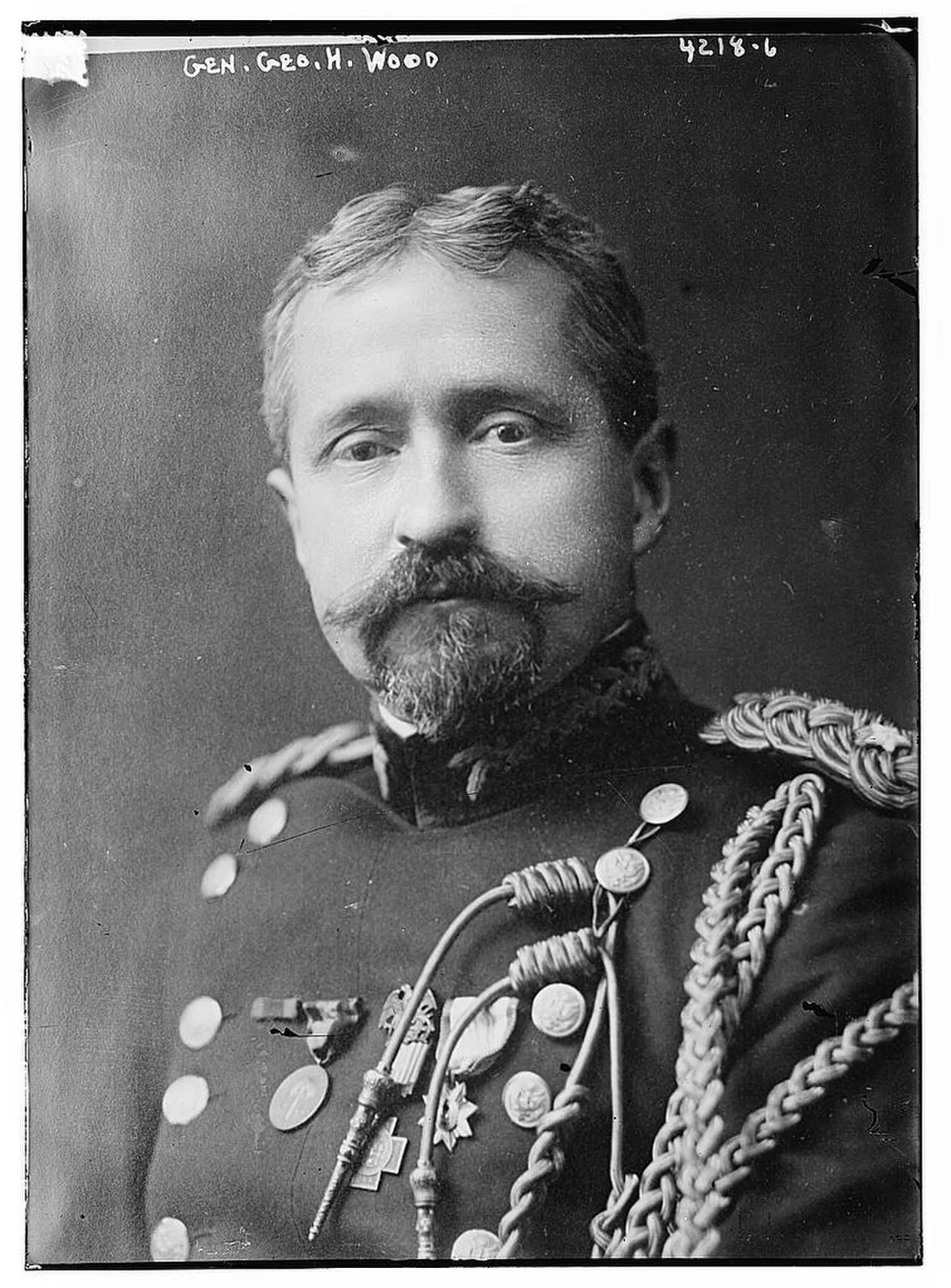 Portrait of George Henry Wood (1867–1945) – memorial page