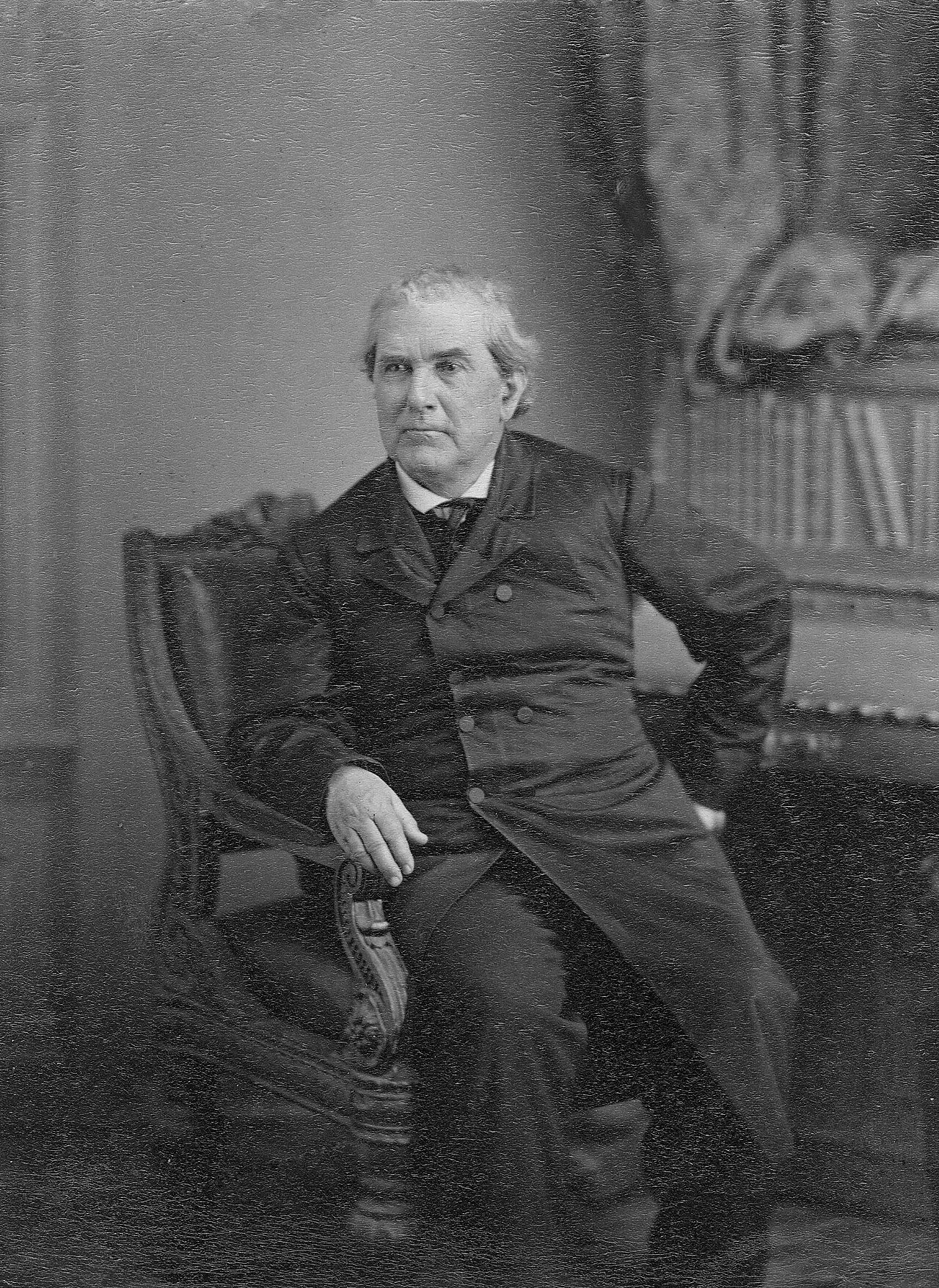 Porträt von Charles H. Stonestreet (1813–1885) – Gedenkseite