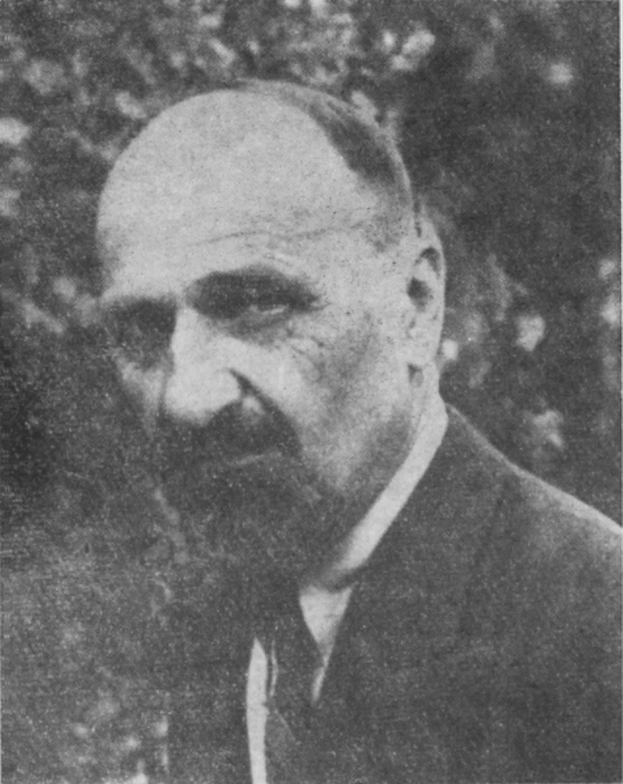 Porträt von Witold Suchodolski (1887–1967) – Gedenkseite