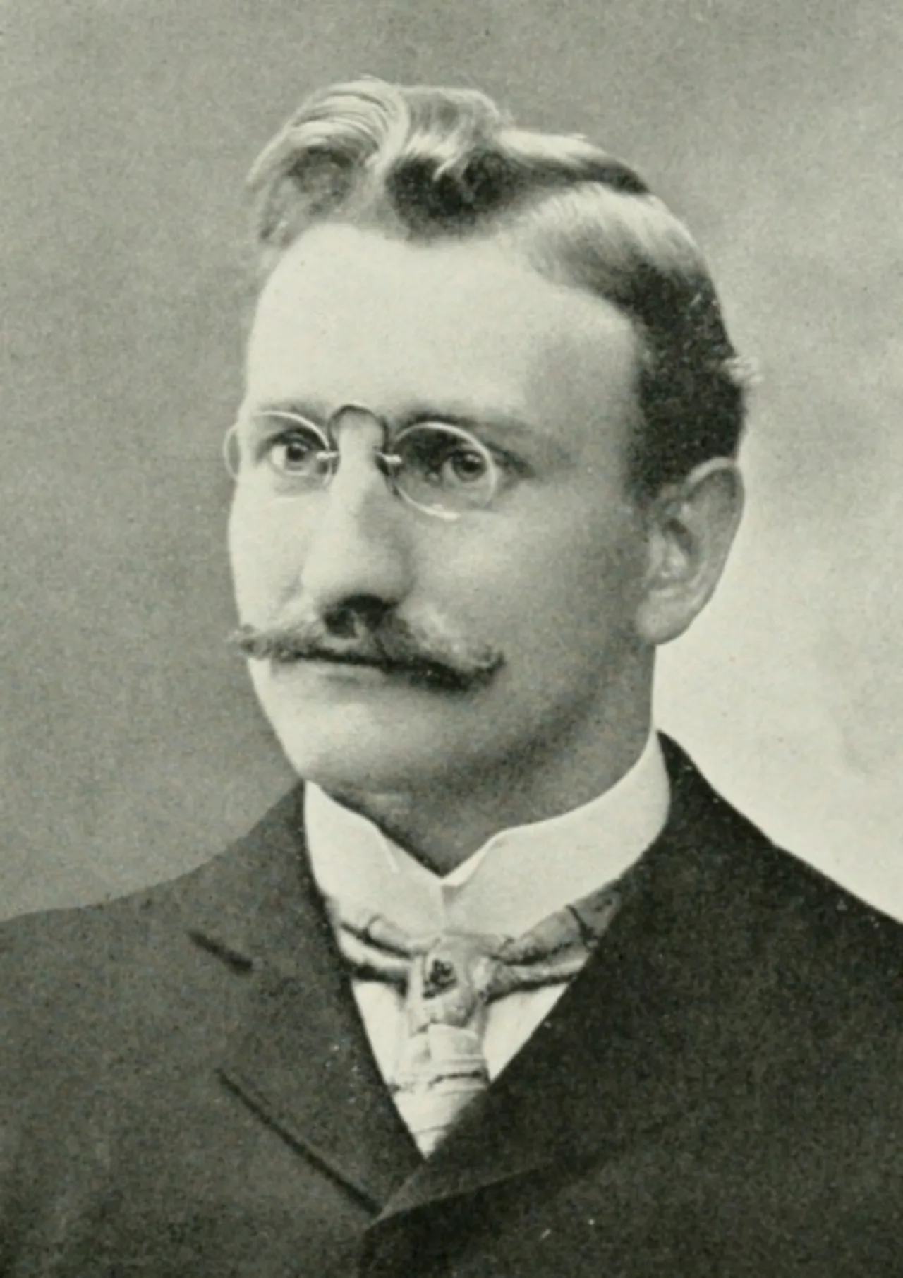 Portrait of George S. Weger (1874–1935) – memorial page