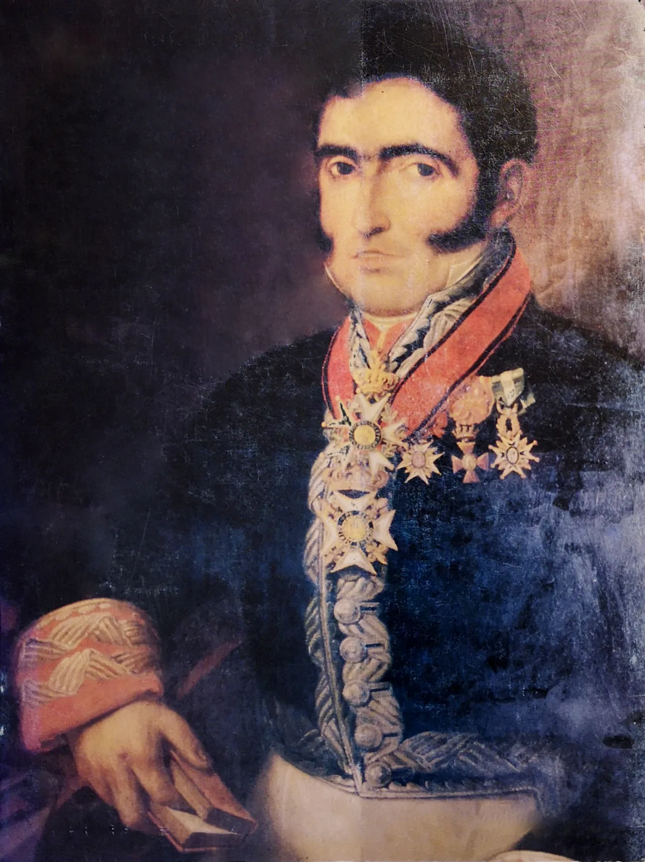Portrait of Domingo María Barrafón Viñals (1789–1852) – memorial page