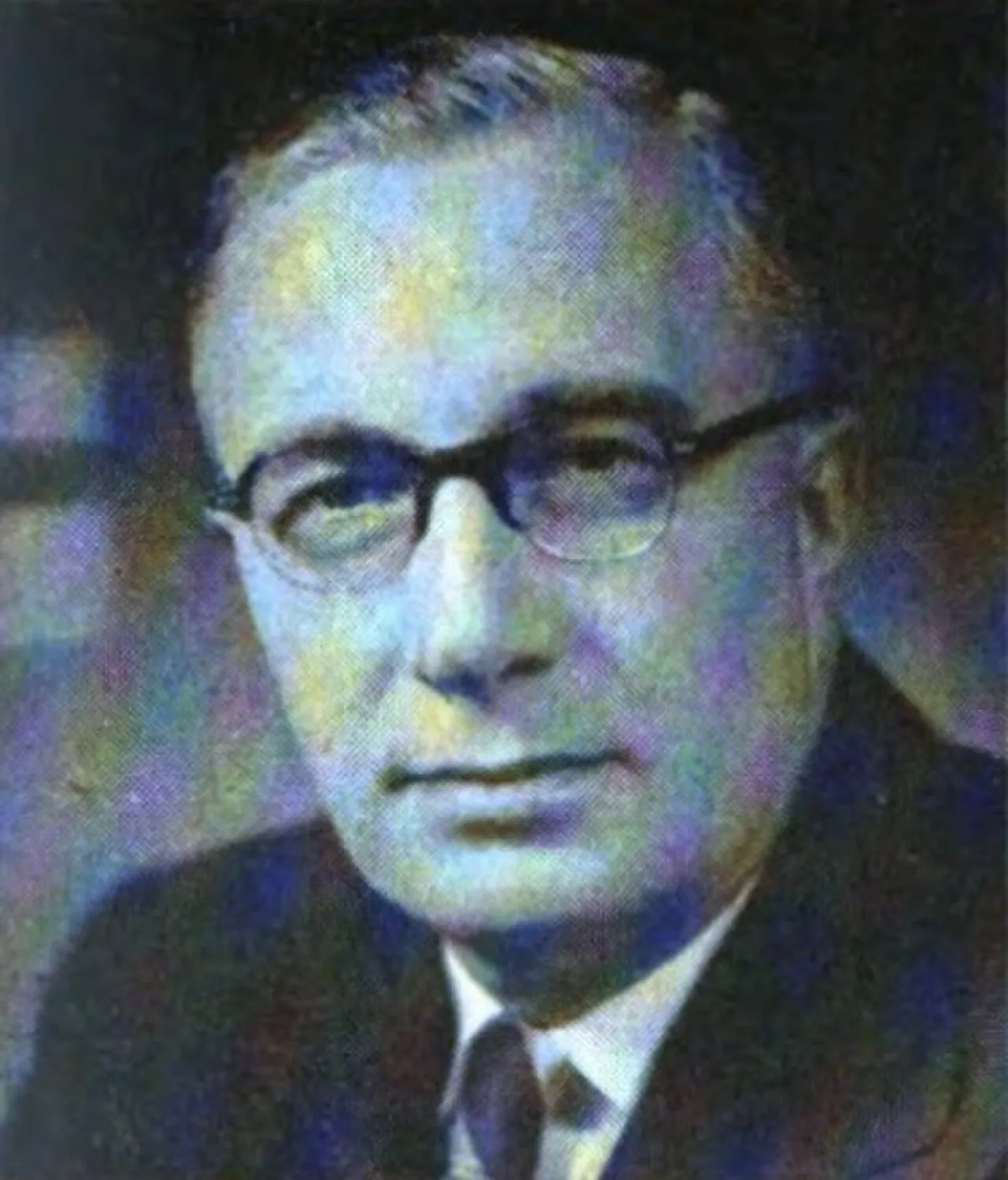 Porträt von Harold C. Ostertag (1896–1985) – Gedenkseite