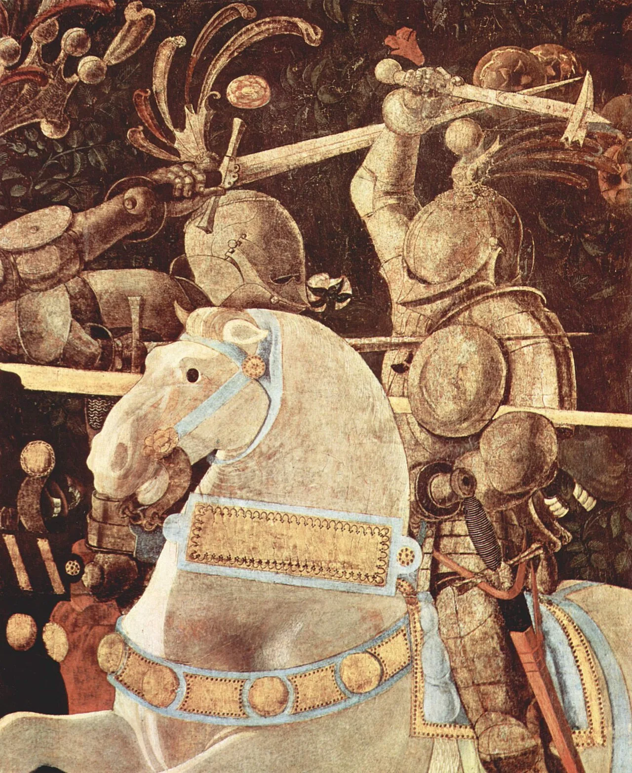 Porträt von Francesco Piccinino (1407–1449) – Gedenkseite