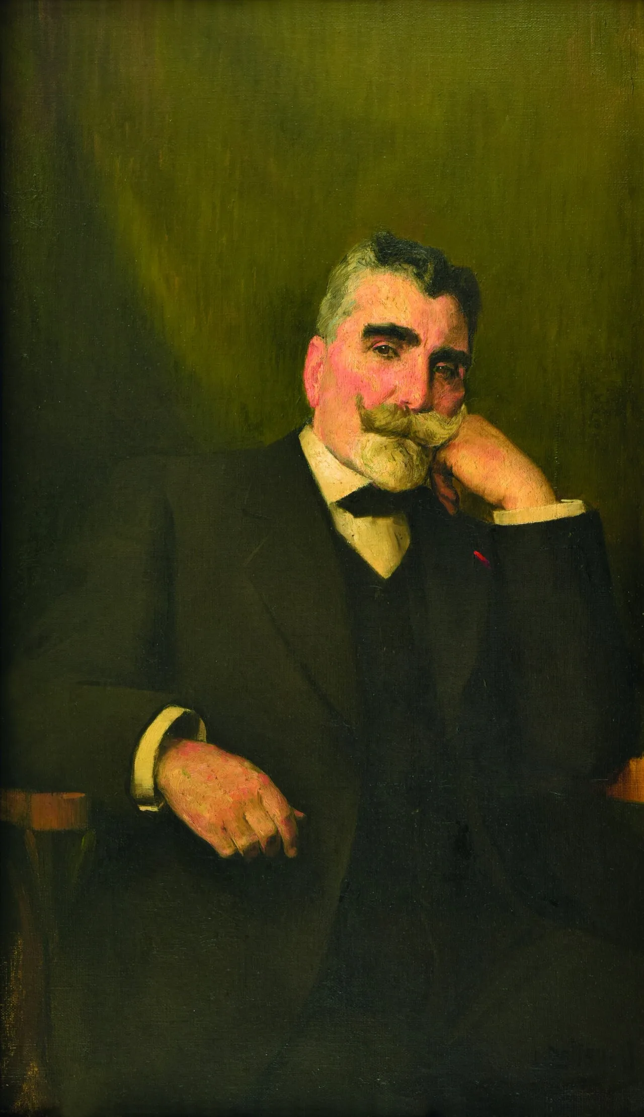 Portrait of Joseph Denis (1856–1938) – memorial page