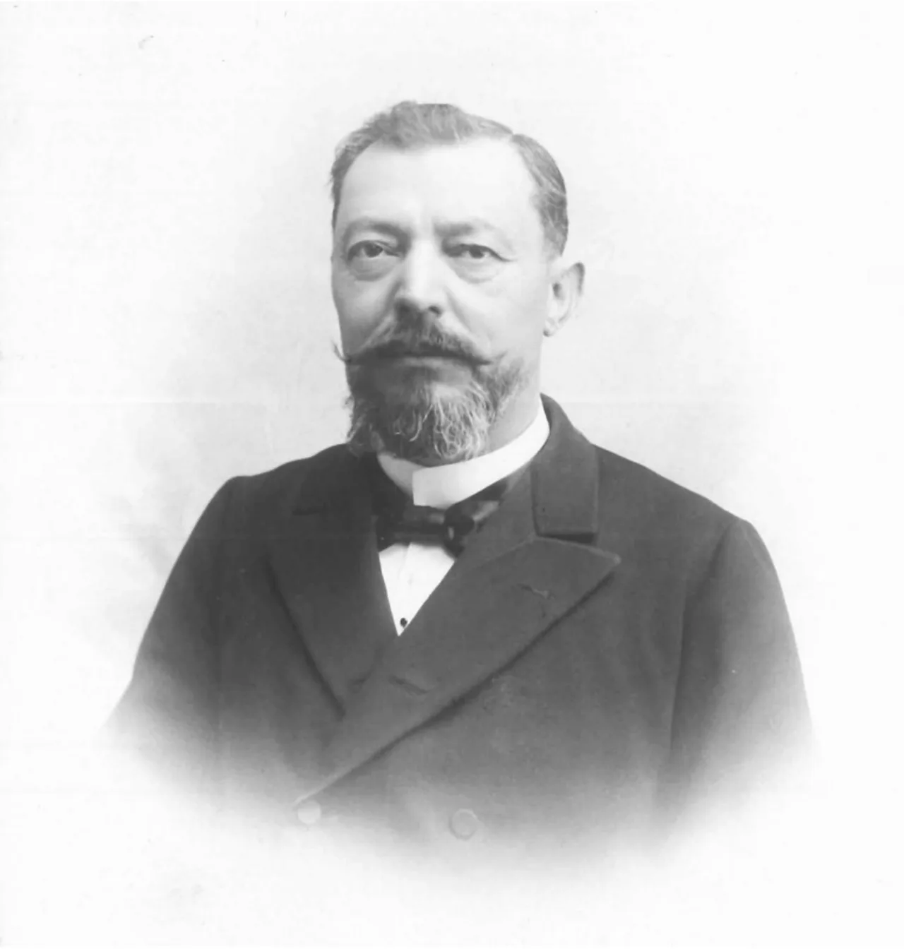 Porträt von Albin Curet (1850–1919) – Gedenkseite