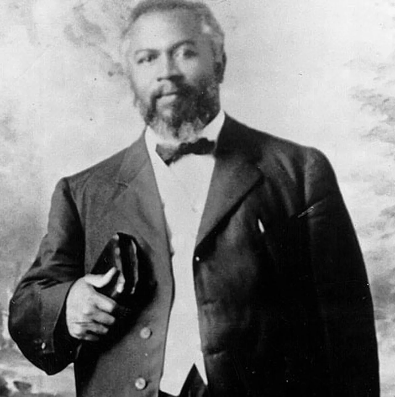 Porträt von William J. Seymour (1870–1922) – Gedenkseite
