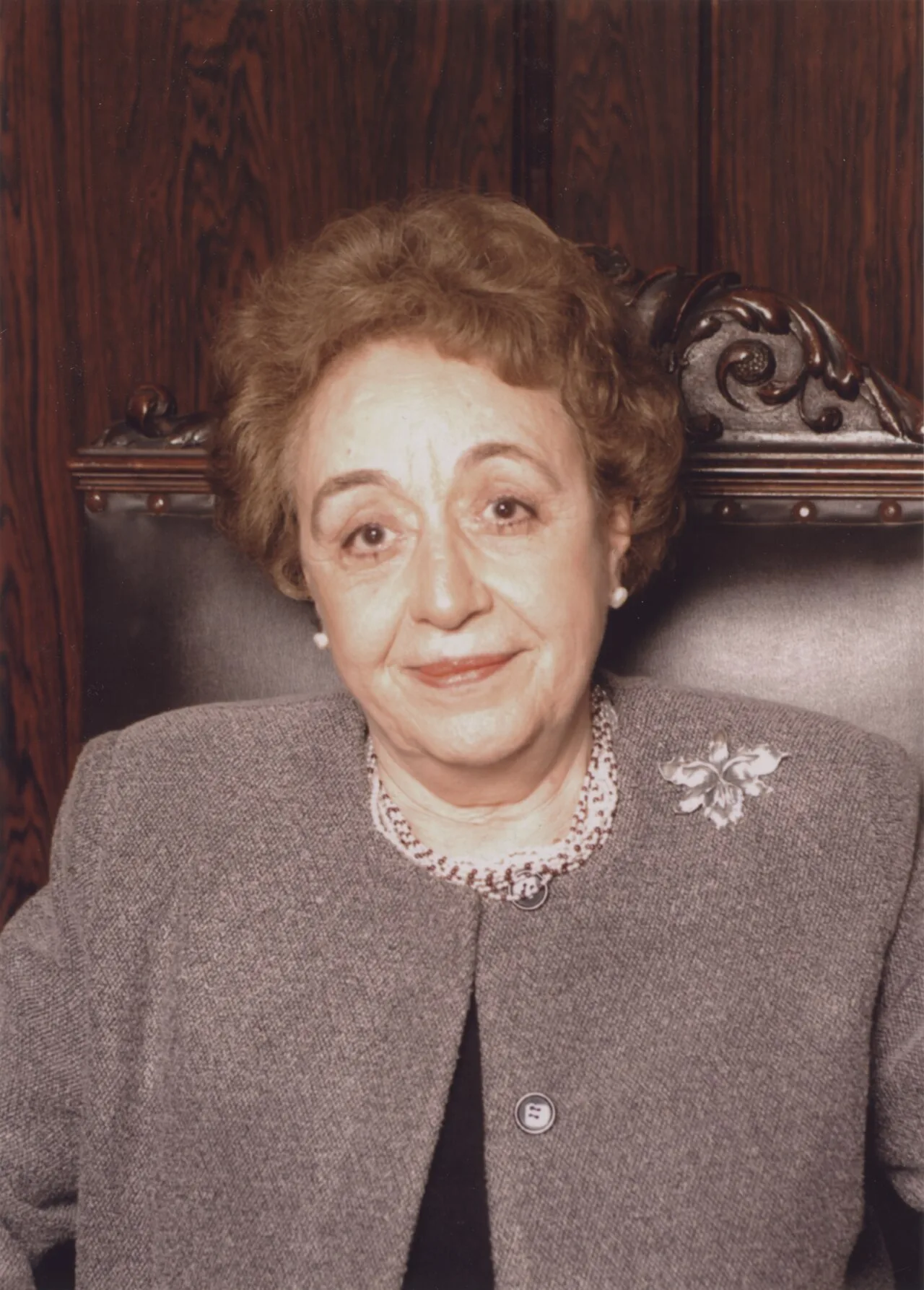 Porträt von Nilda Guglielmi (1928–2024) – Gedenkseite