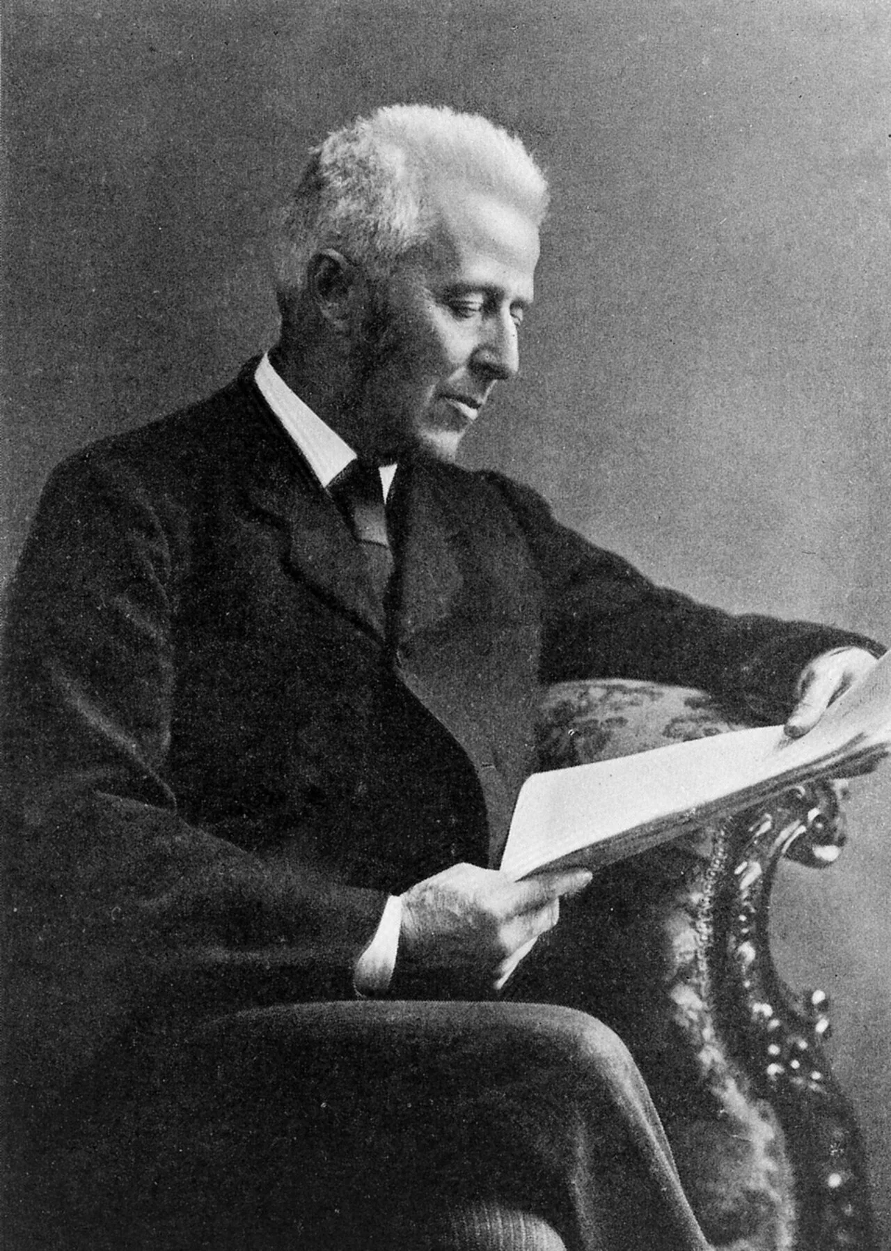 Portrait of Joseph Bell (1837–1911) – memorial page