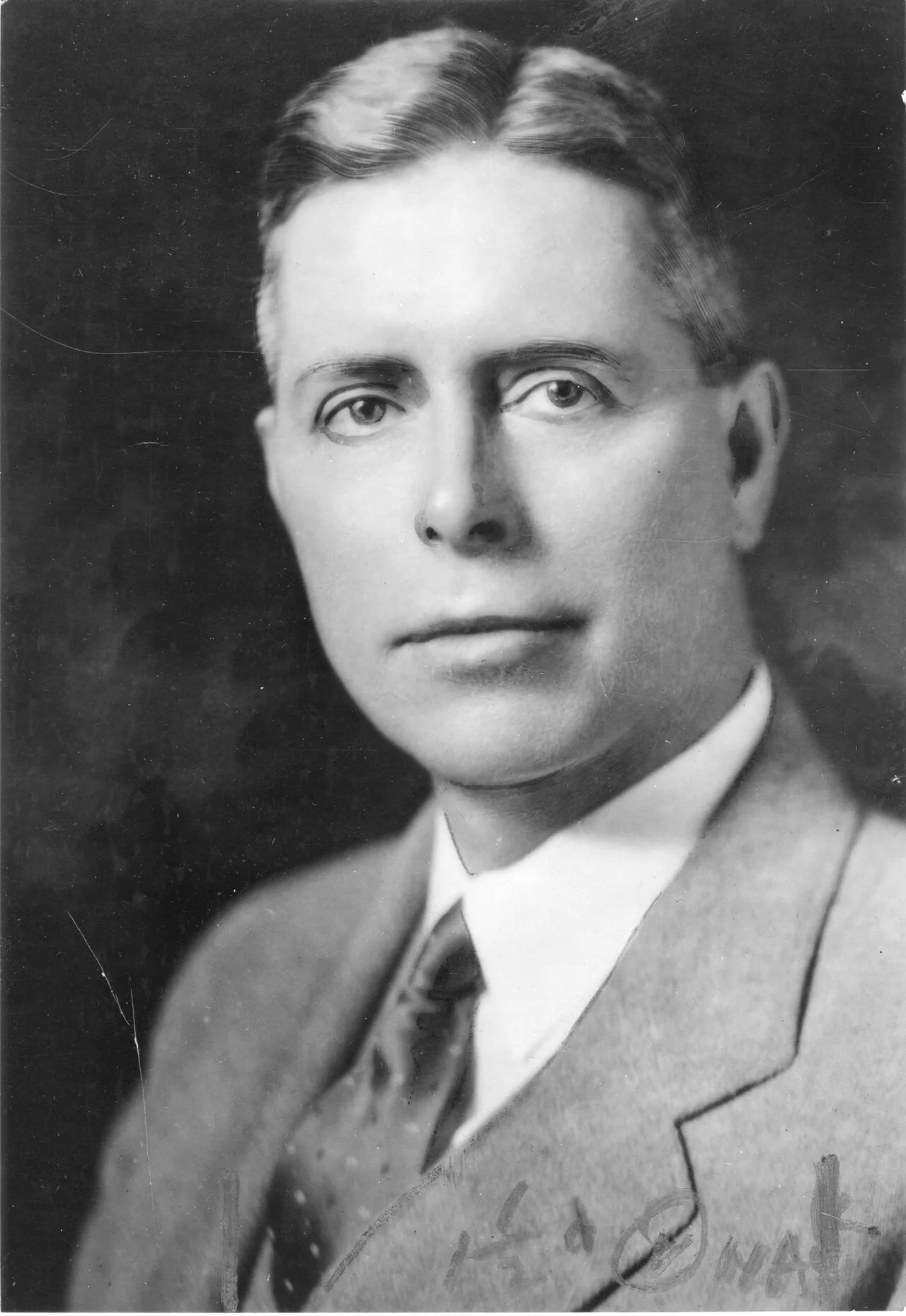 Porträt von Wilbur A. Nelson (1889–1969) – Gedenkseite