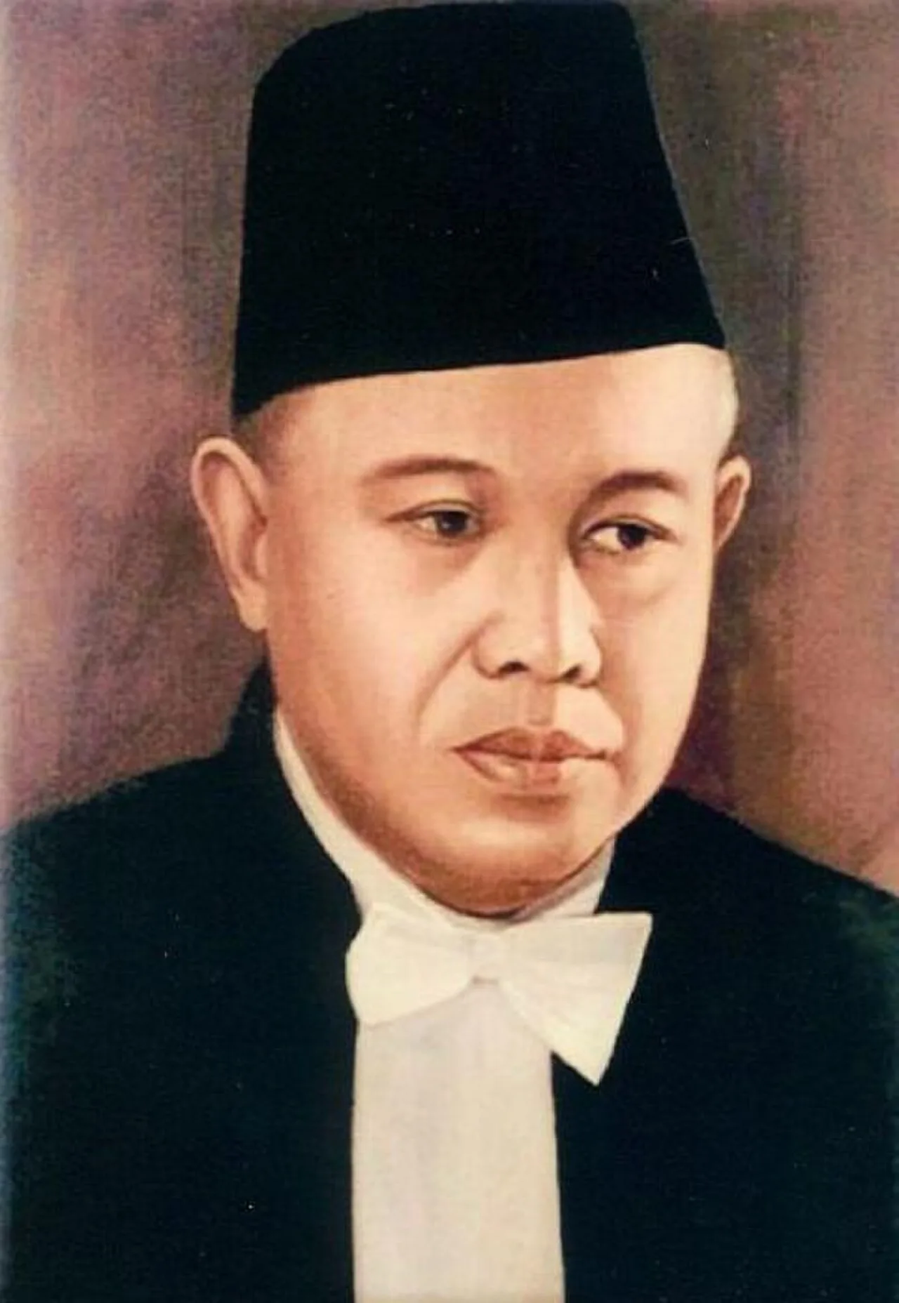 Porträt von Kusumah Atmaja (1898–1952) – Gedenkseite