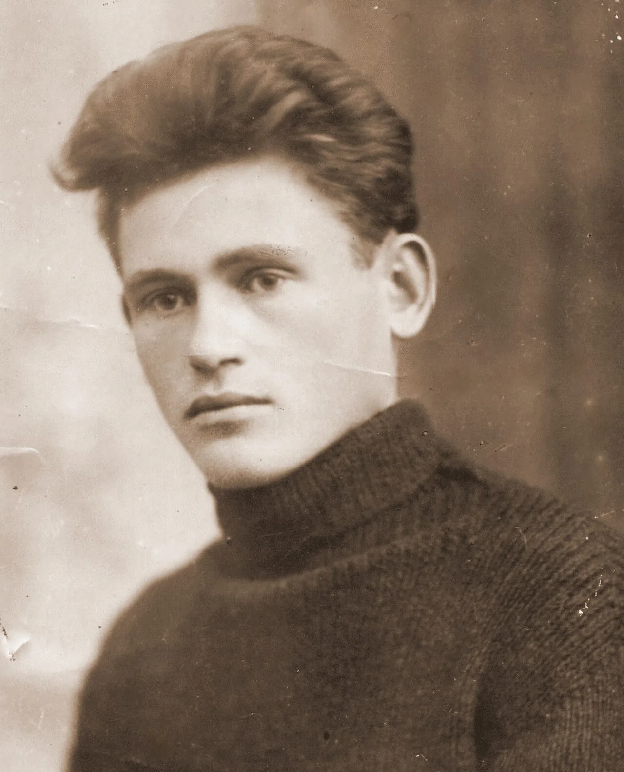 Porträt von Smizer Palityka (1915–1965) – Gedenkseite