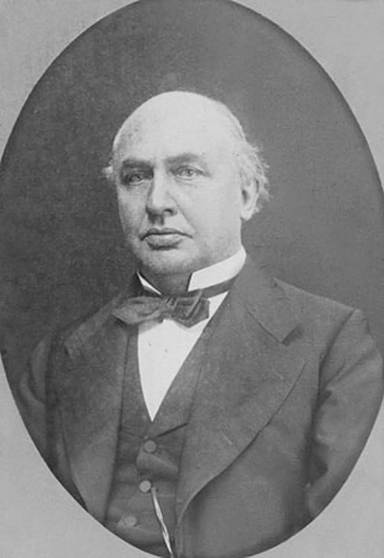 Porträt von Isaäc Dignus Fransen van de Putte (1822–1902) – Gedenkseite