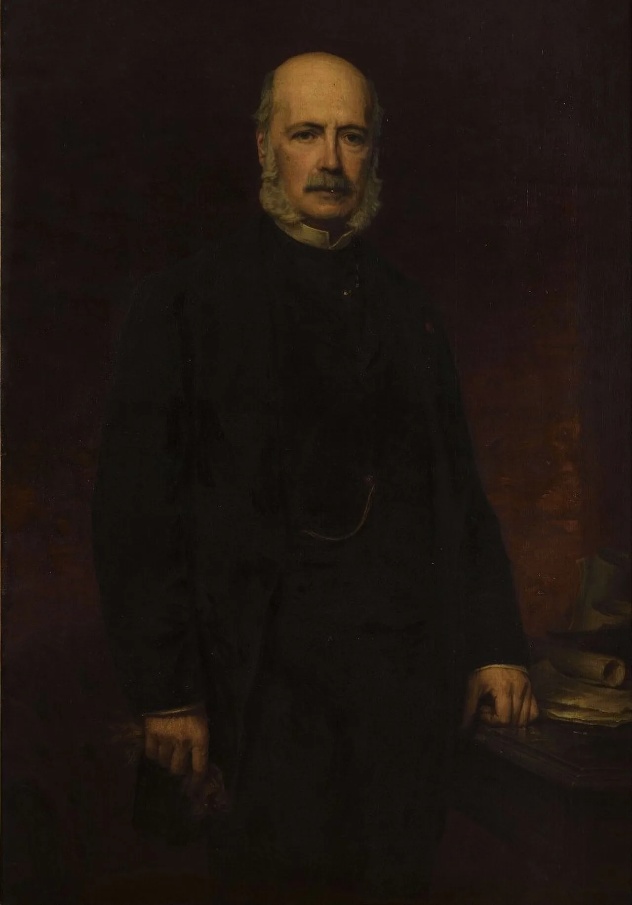 Portrait of Ernest Goüin (1815–1885) – memorial page