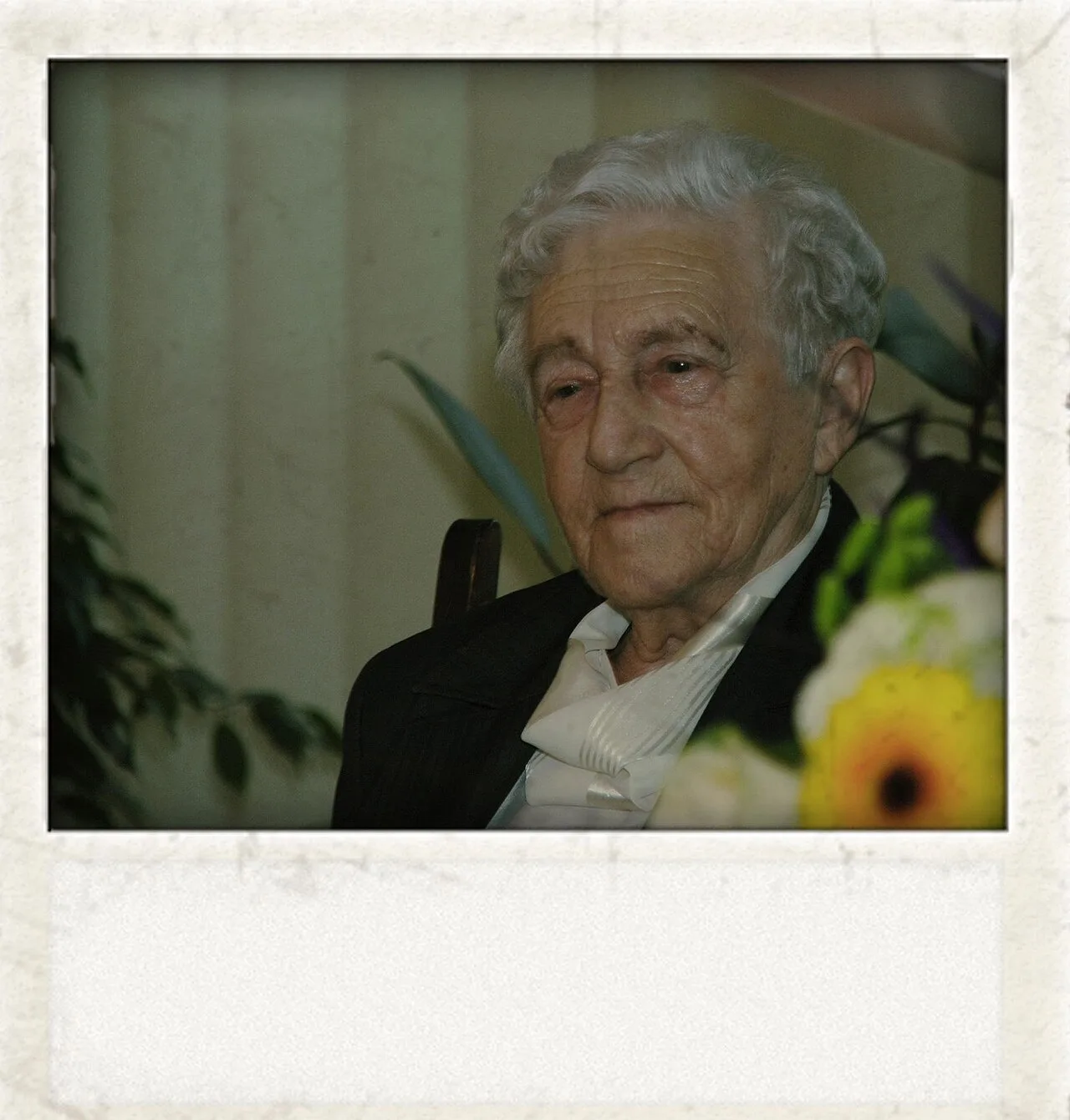Porträt von Anna Szyfer (1931–2018) – Gedenkseite