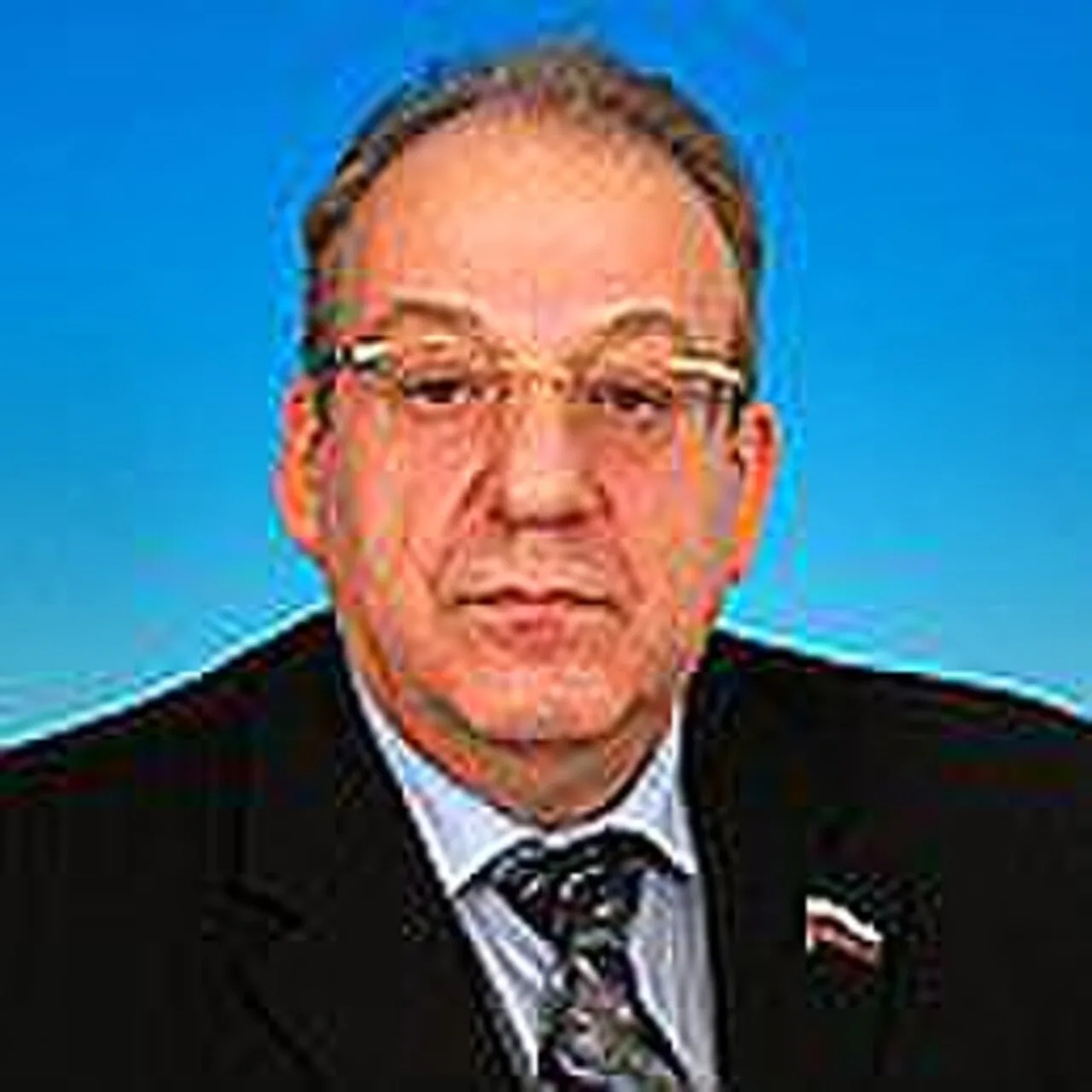 Porträt von Evgeniy Bogomolniy (1952–2019) – Gedenkseite