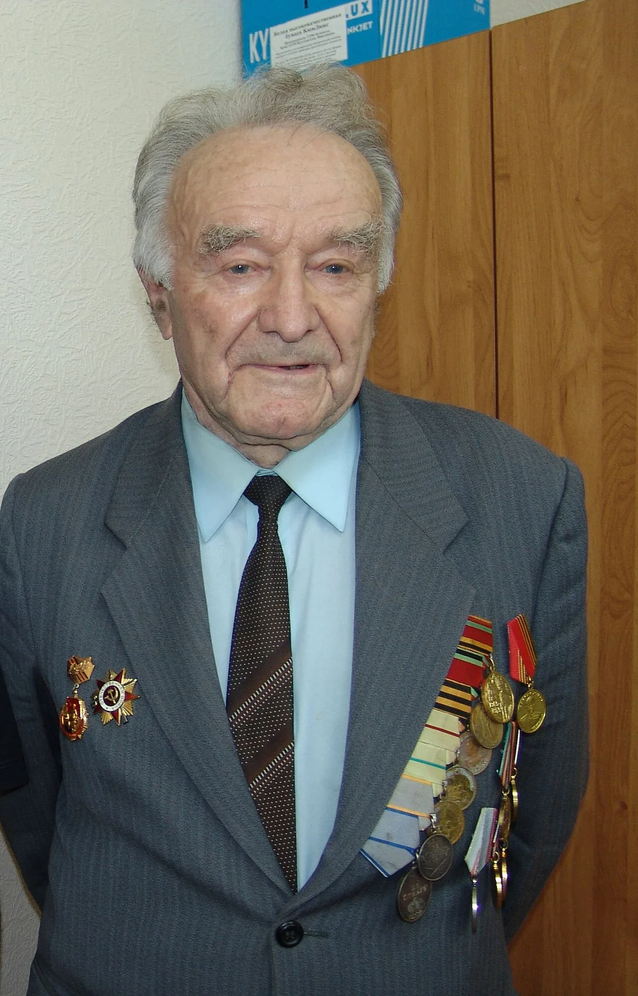 Portrait of A.I. Fedorov (1921–2019) – memorial page