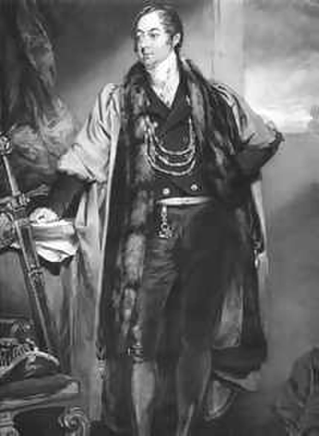 Porträt von Lawrence Dundas, 1st Earl of Zetland (1766–1839) – Gedenkseite